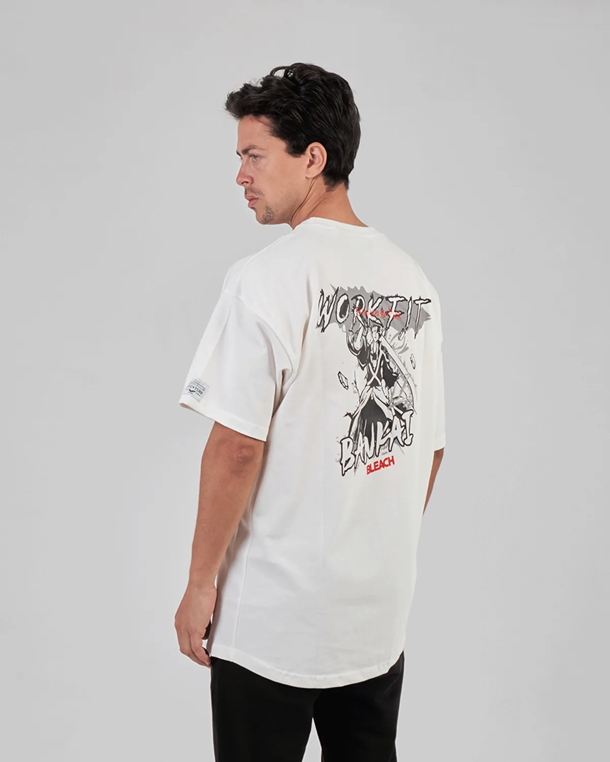 WF WHITE BANKAI T-SHIRT