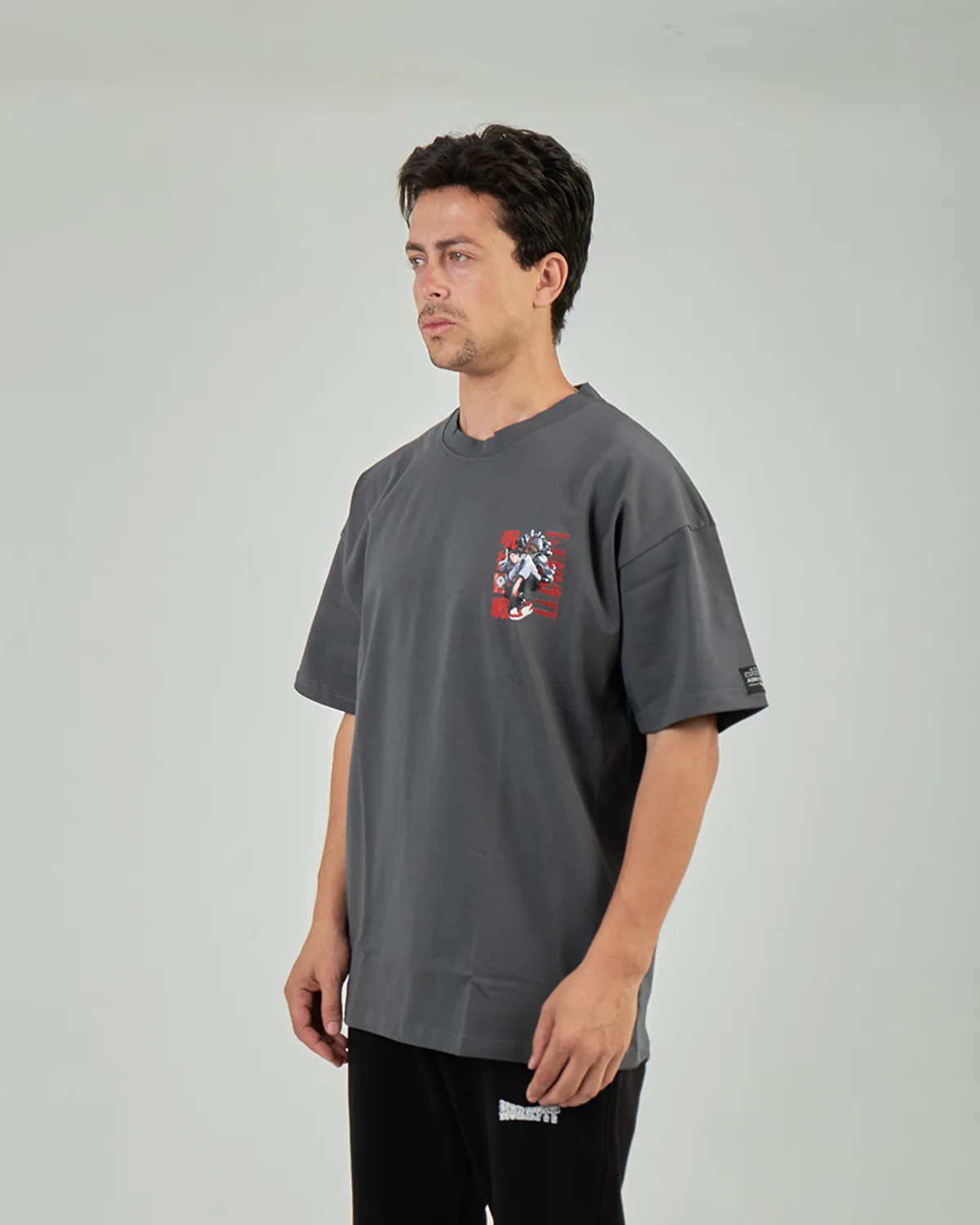 GRAY DEMON SWORD T-SHIRT