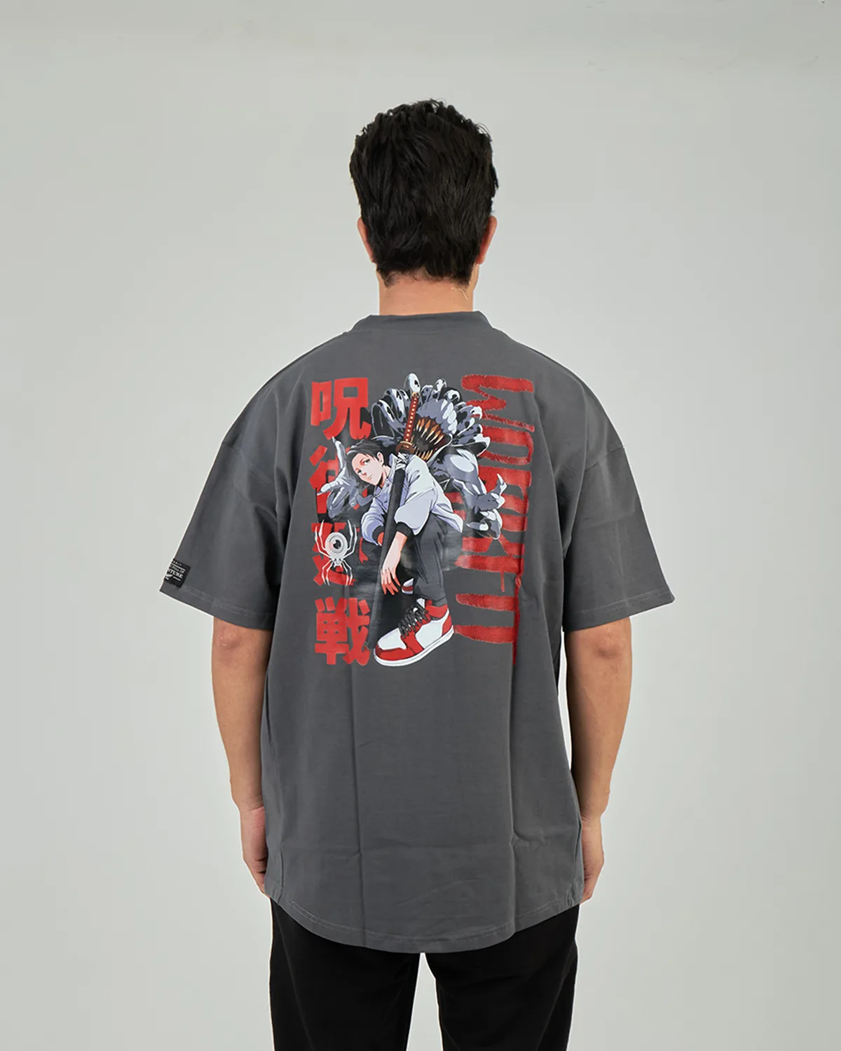 GRAY DEMON SWORD T-SHIRT