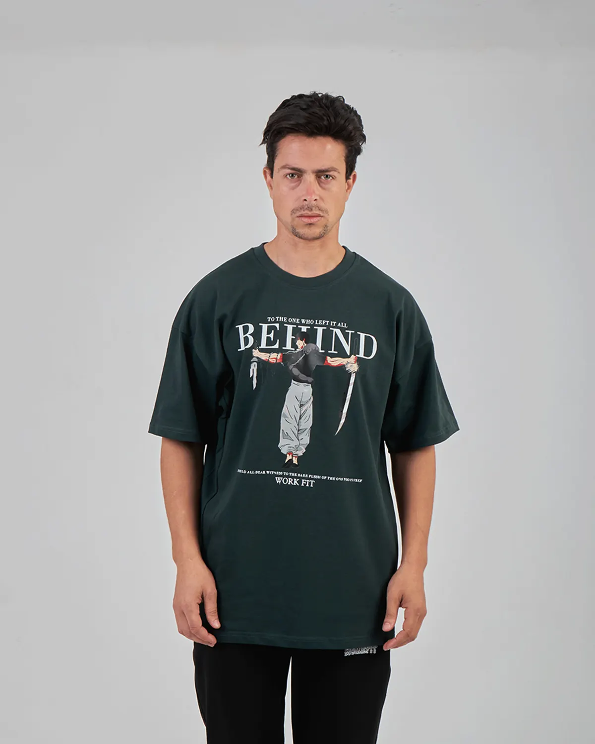 WF CHAMP GREEN T-SHIRT