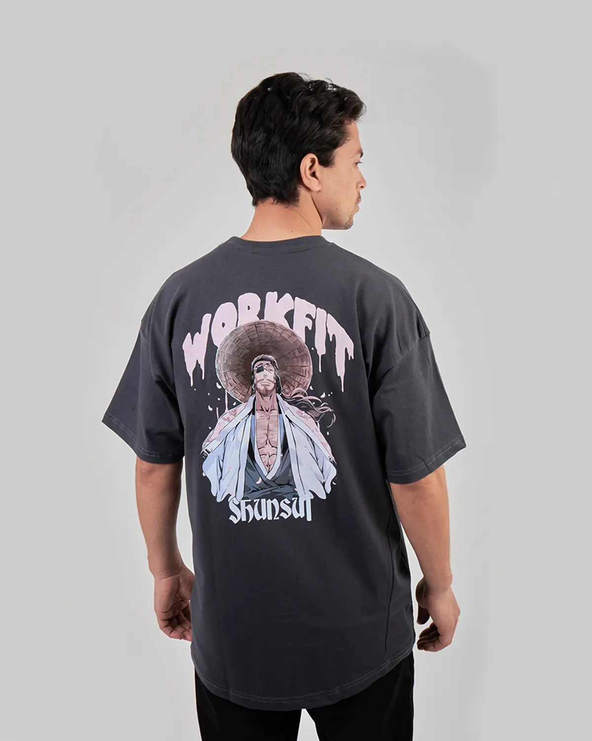 SHUNSUI WF GRAY T-SHIRT