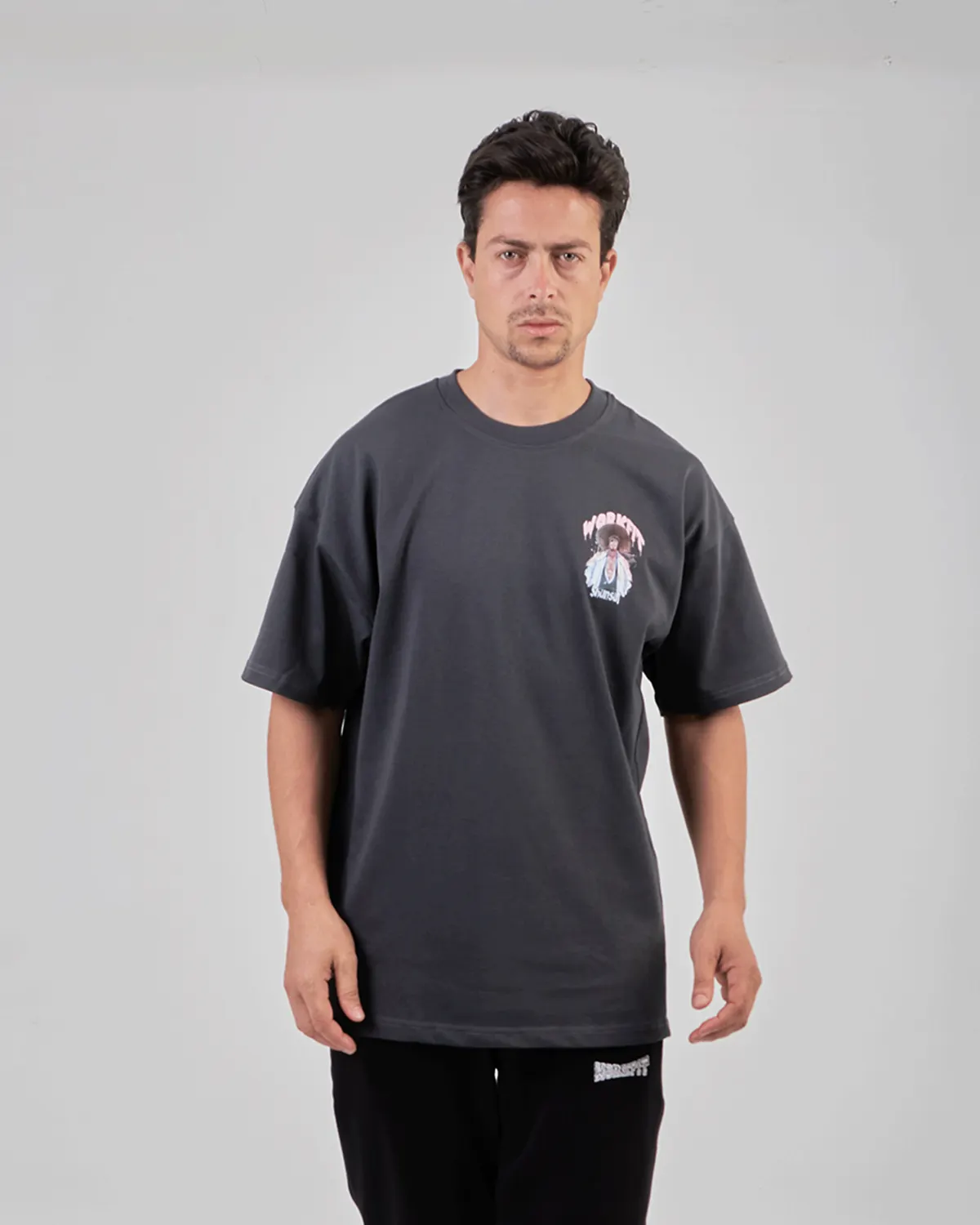SHUNSUI WF GRAY T-SHIRT
