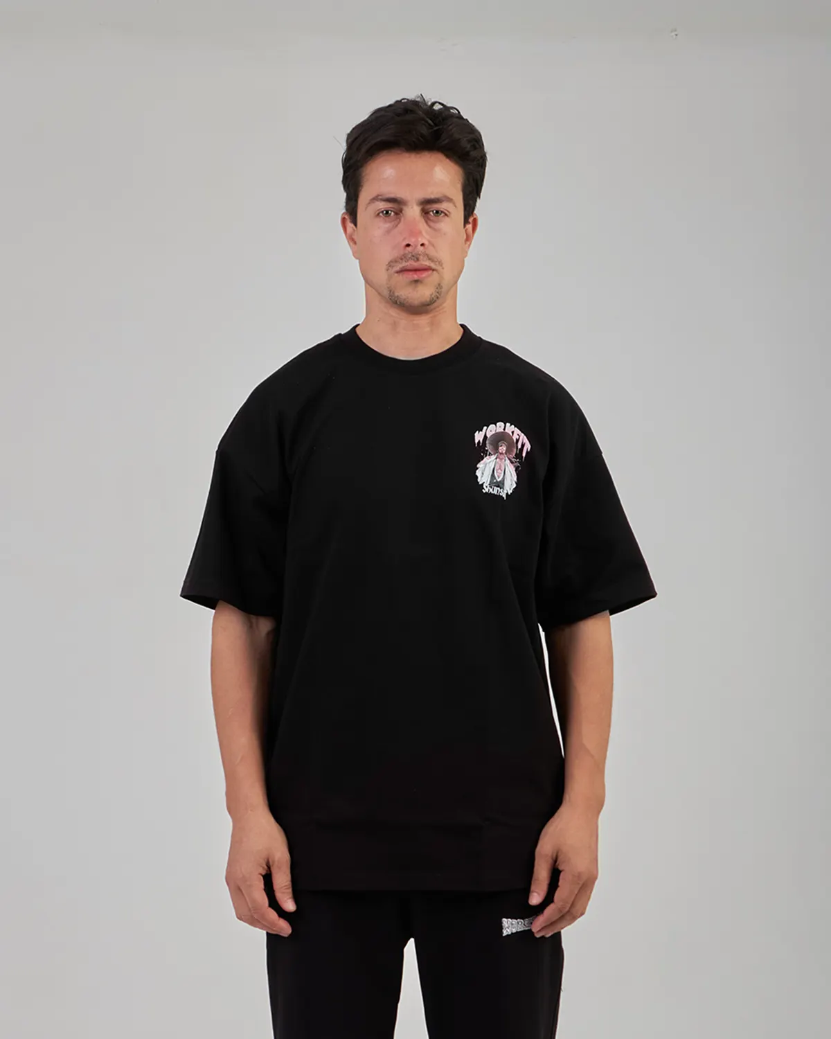 SHUNSUI WF BLACK T-SHIRT
