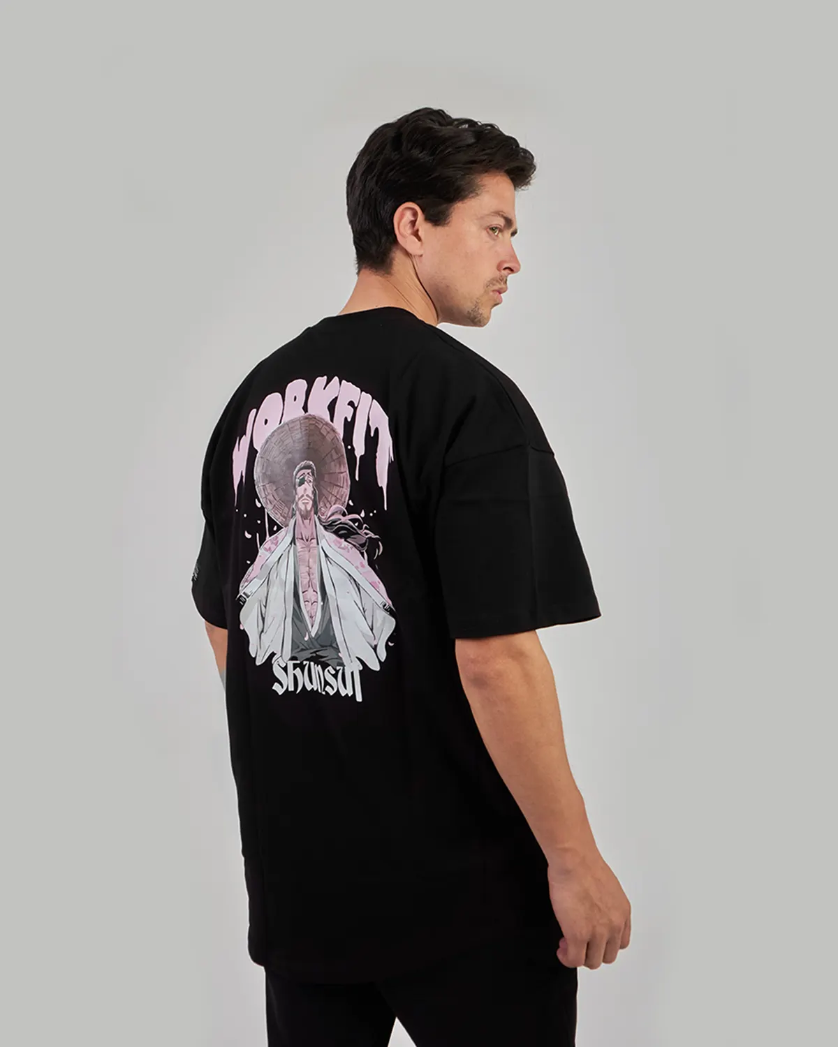 SHUNSUI WF BLACK T-SHIRT