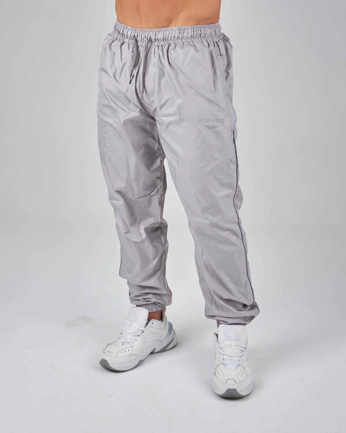 GRAY WINDPROOF PANT