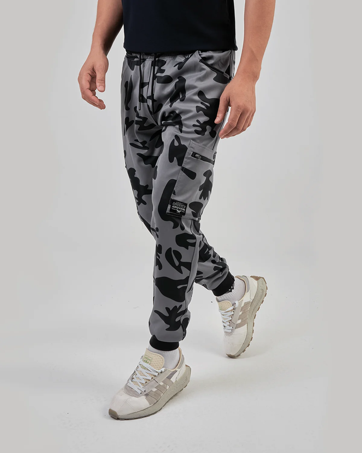 GRAY ARMY EVOLUTION JOGGERS