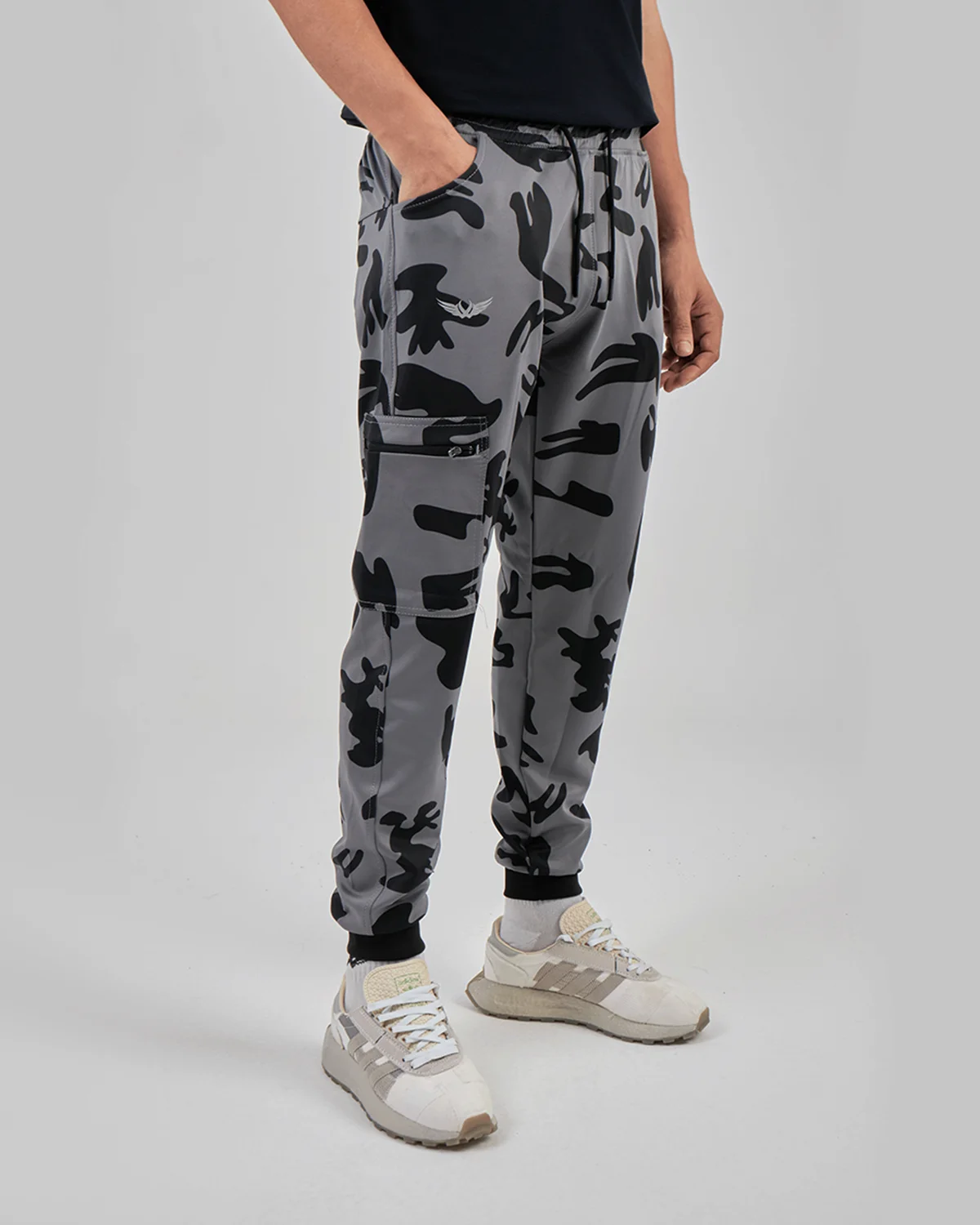 GRAY ARMY EVOLUTION JOGGERS