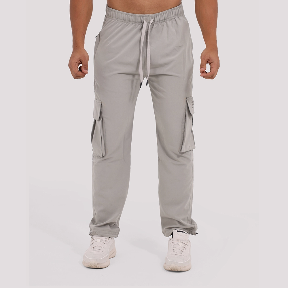 WF GRAY BAGGY PANT