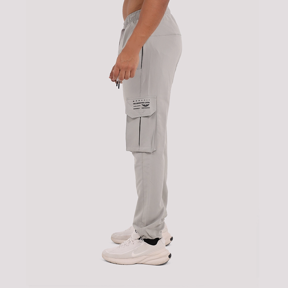 WF GRAY BAGGY PANT