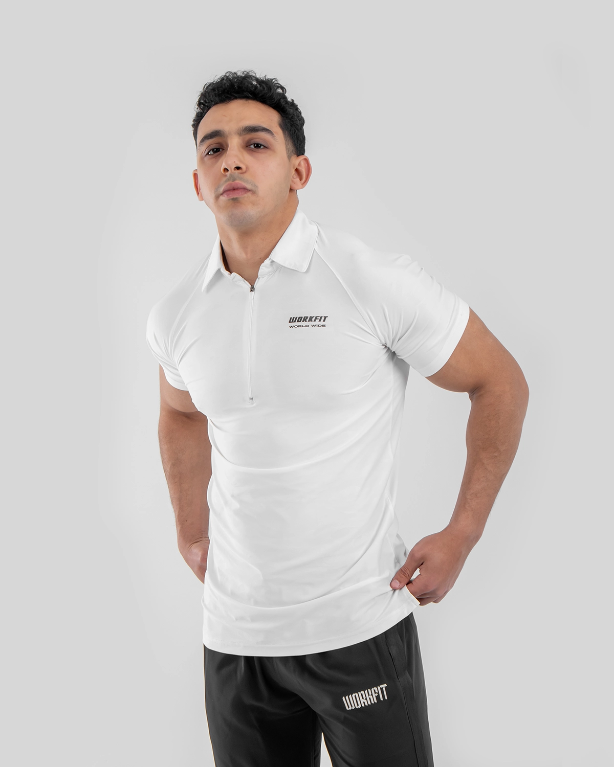 WHITE EVO ADVANCED SHIRT