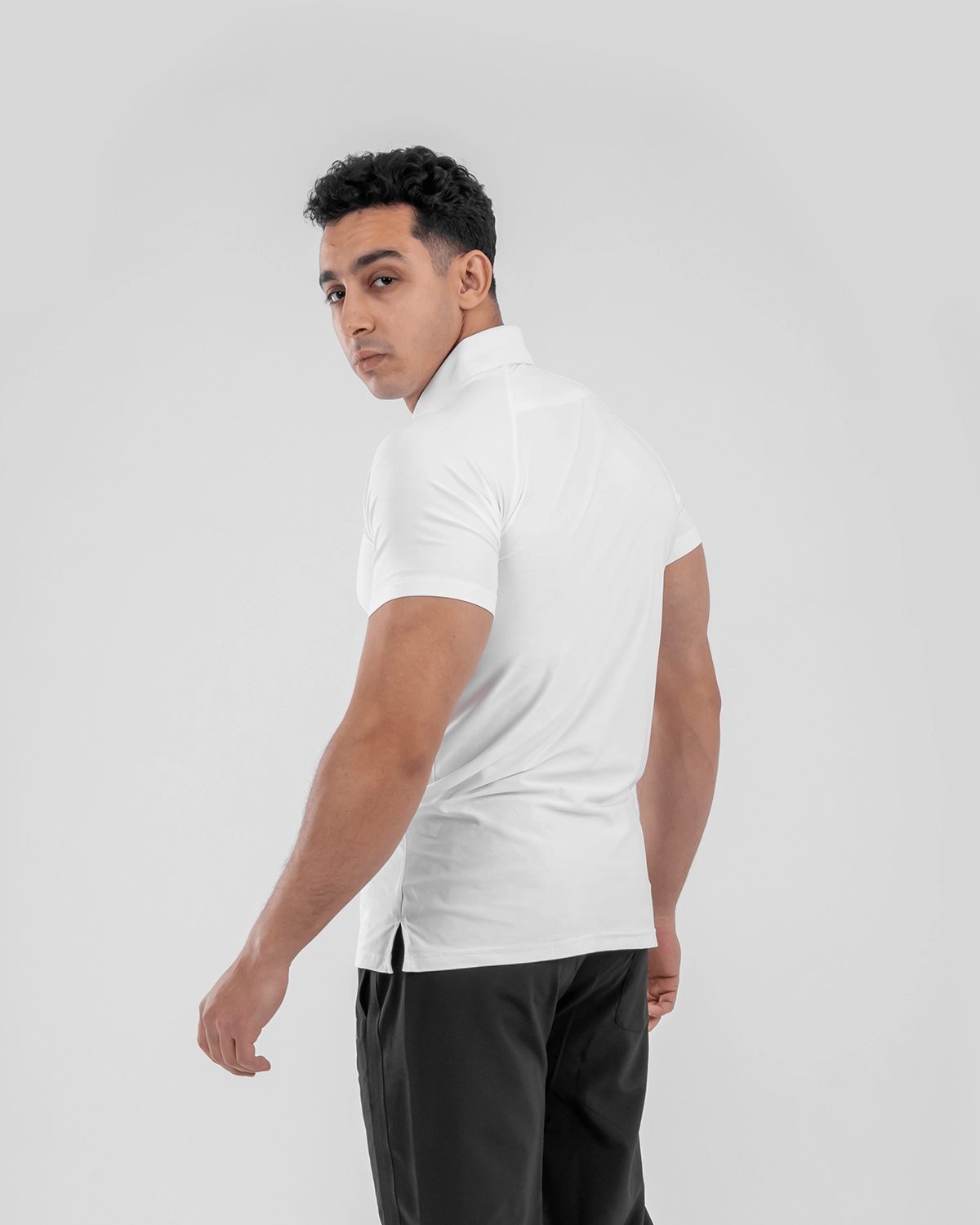 WHITE EVO ADVANCED SHIRT