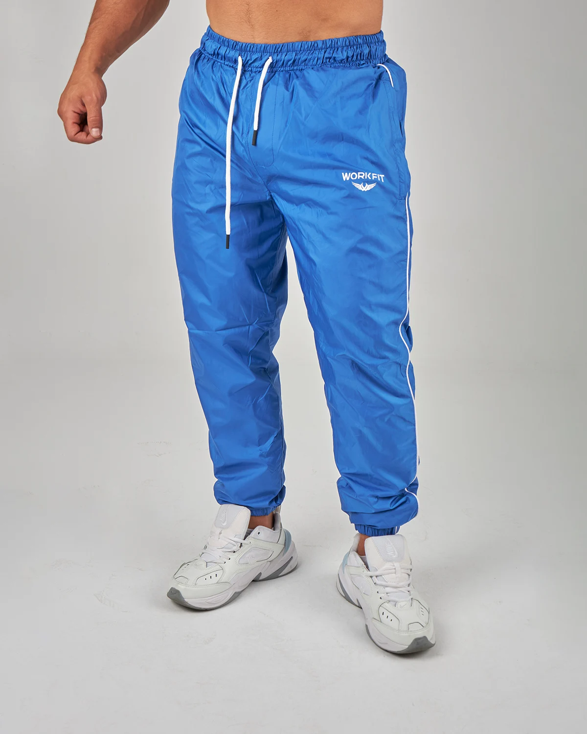 BLUE WINDPROOF PANT
