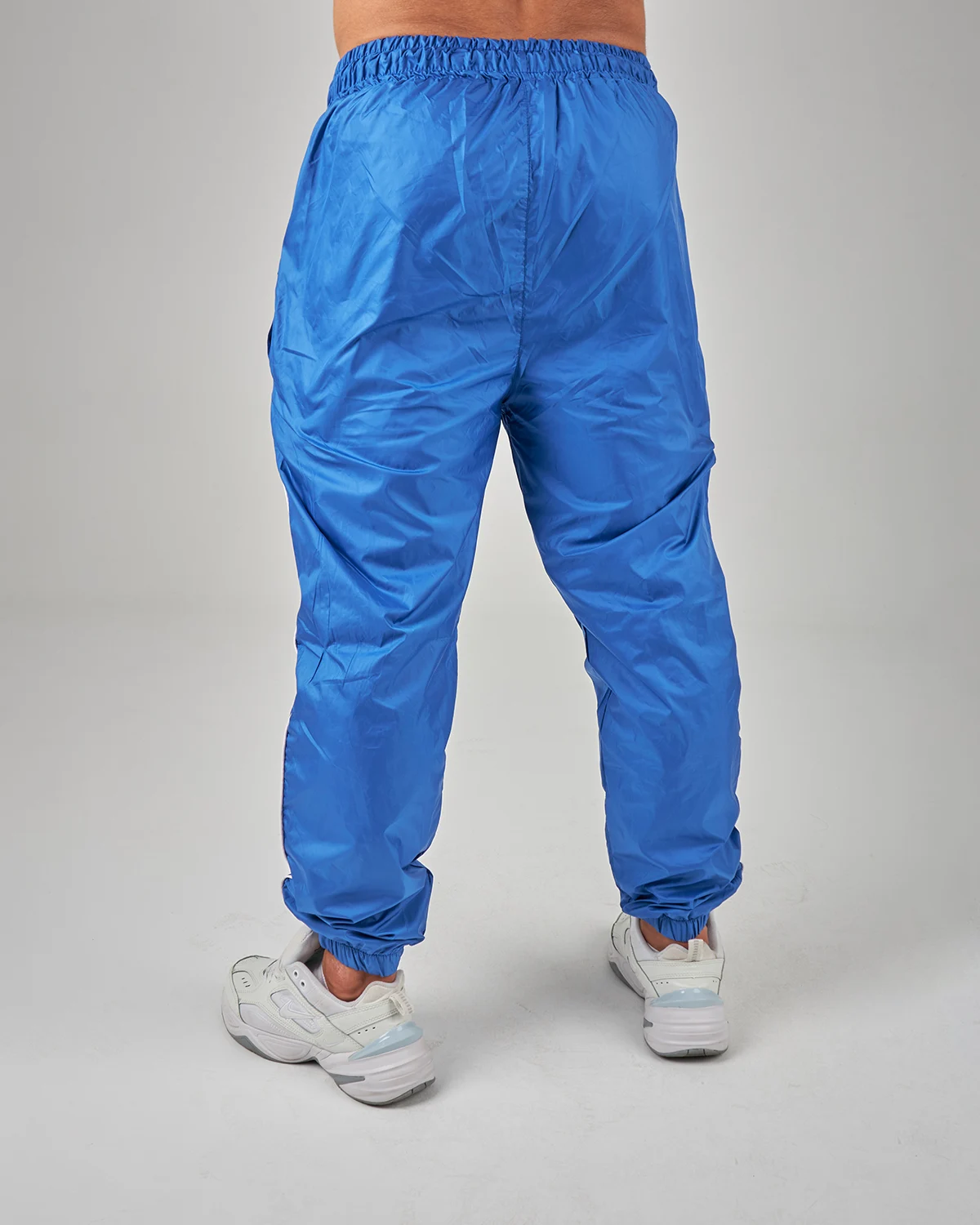 BLUE WINDPROOF PANT