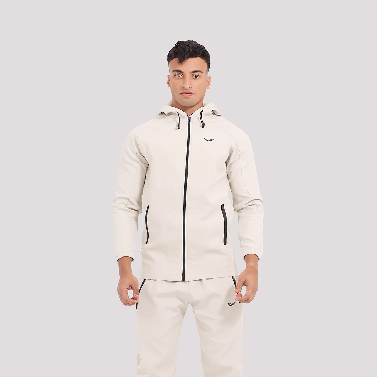 WORKFIT SOFT BEIGE JACKET