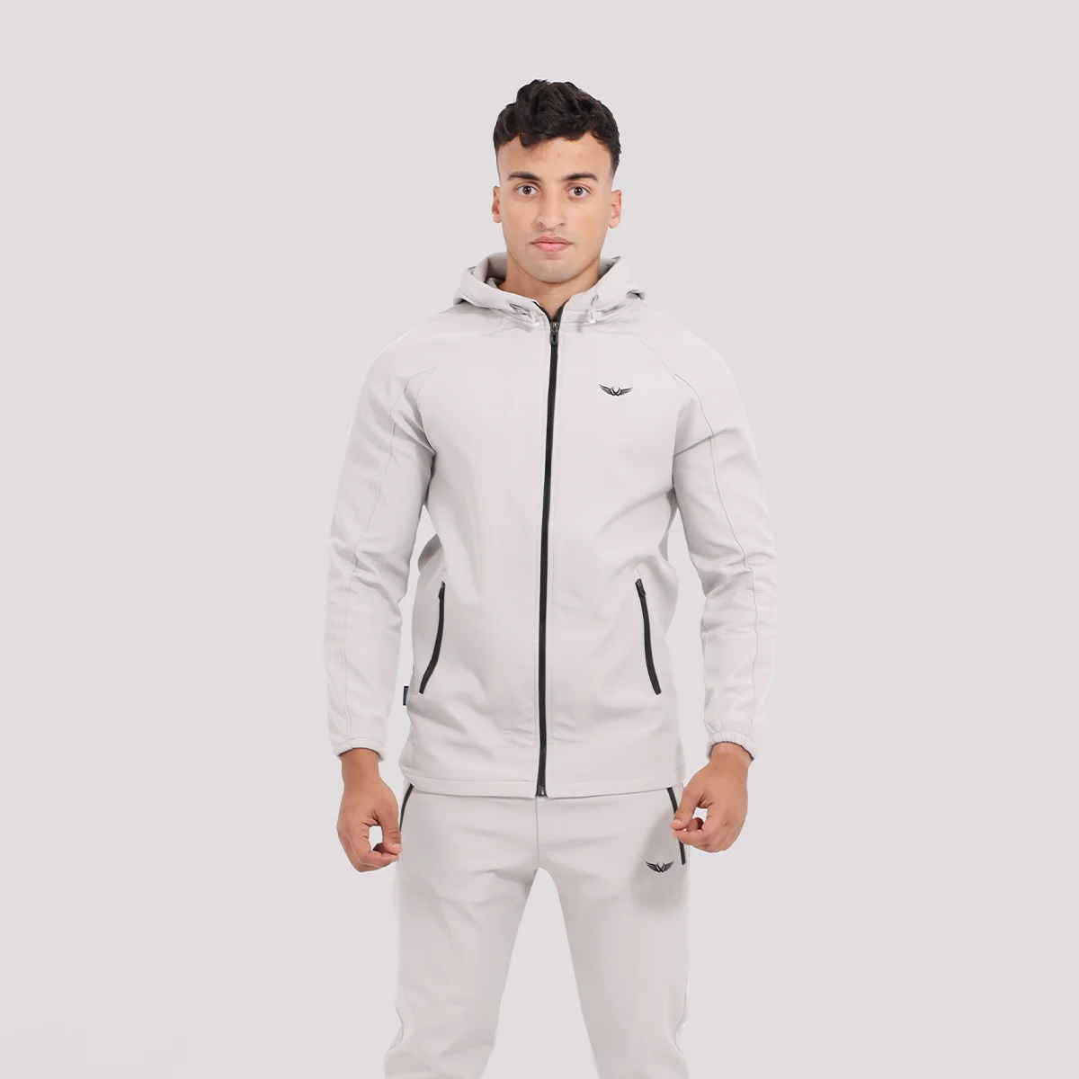 WORKFIT SOFT GRAY JACKET