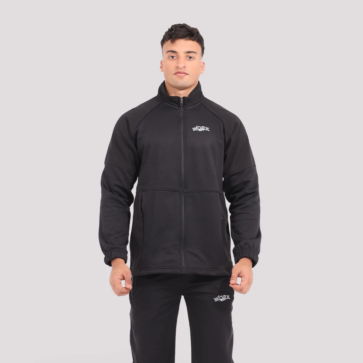 SOFT BLACK MATRIX JACKET