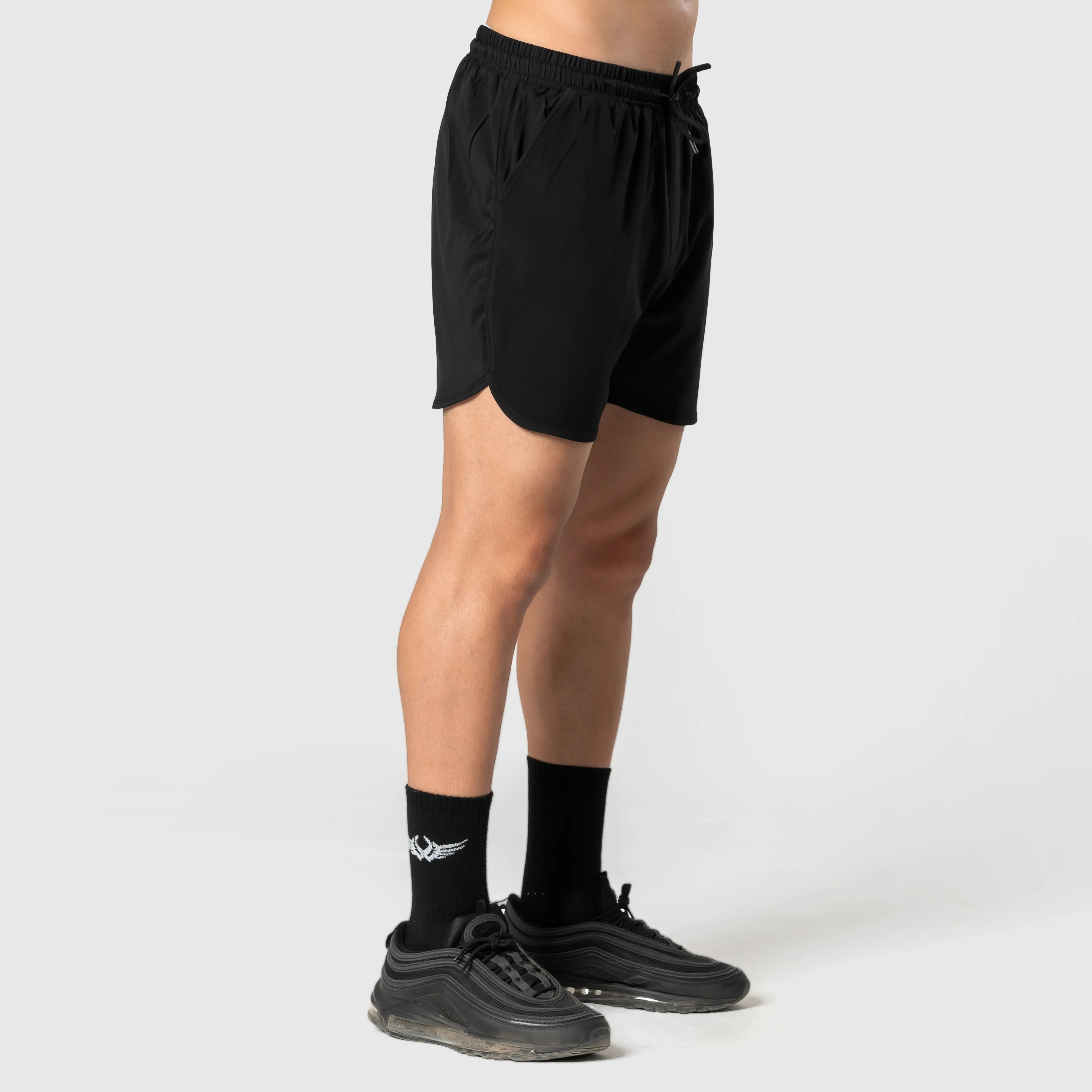 BLACK W P SHORT