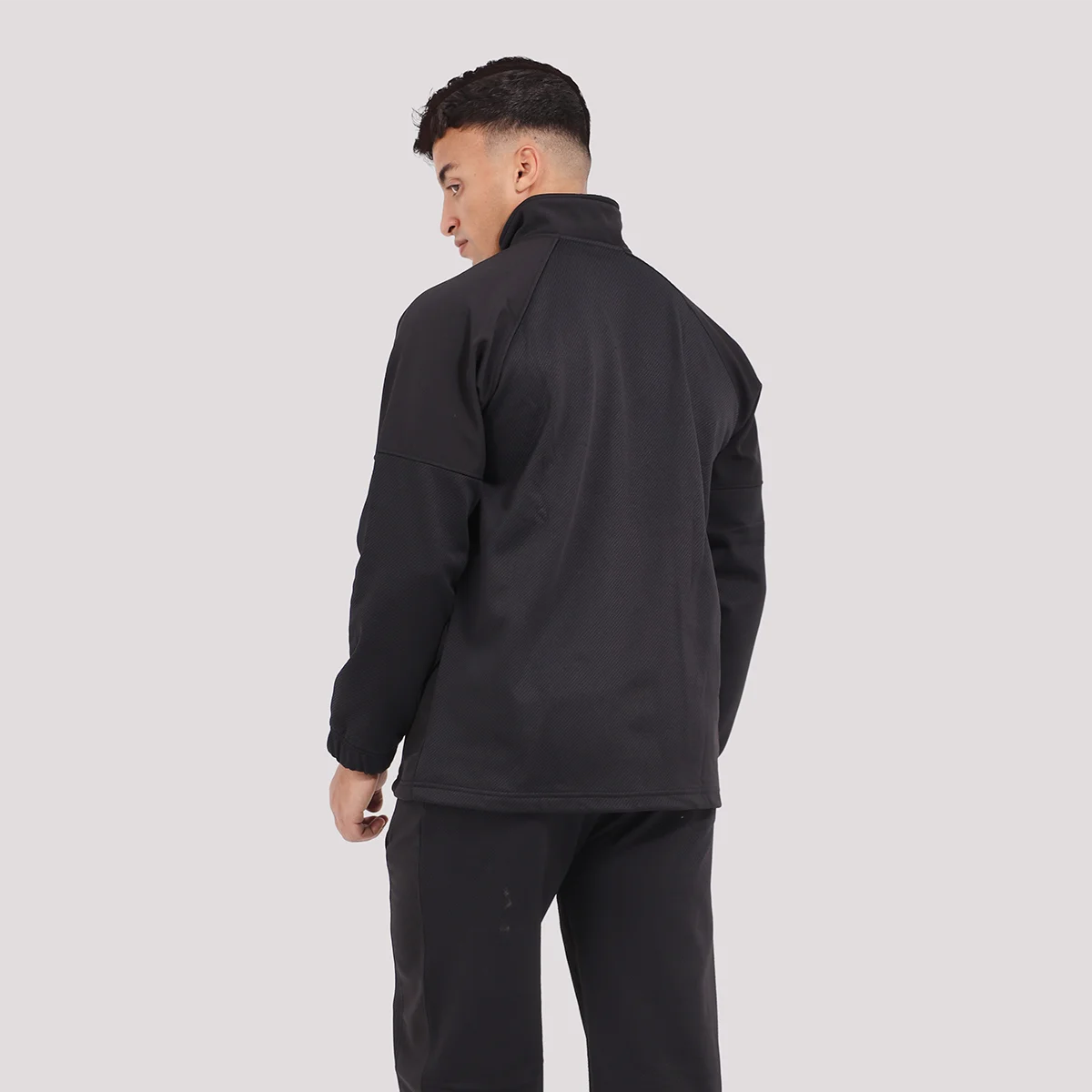 SOFT BLACK MATRIX JACKET