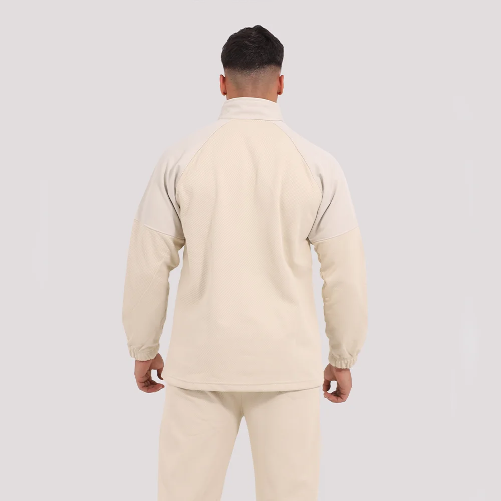 SOFT BEIGE MATRIX JACKET