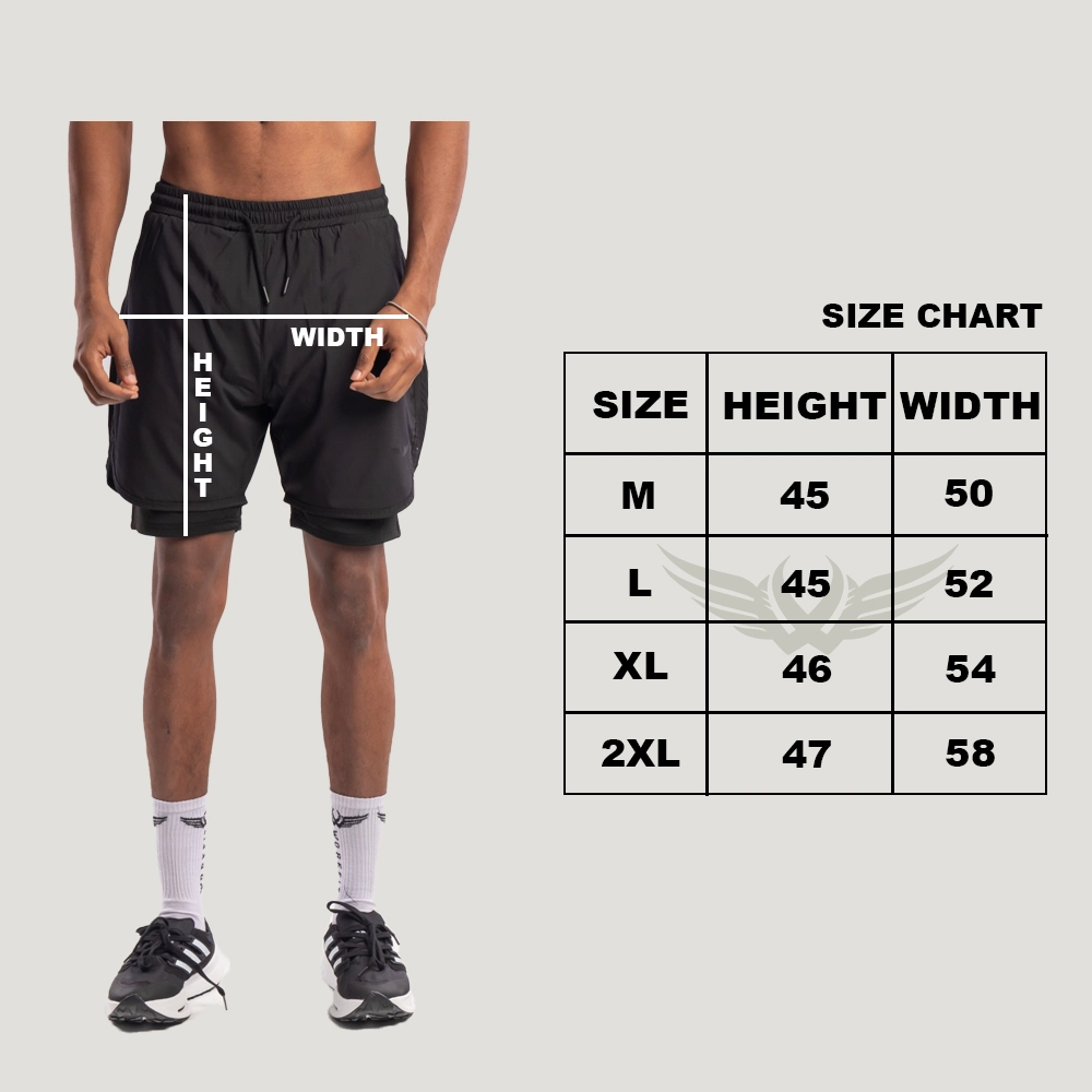 WF 2IN1 TRAINING SHORTS