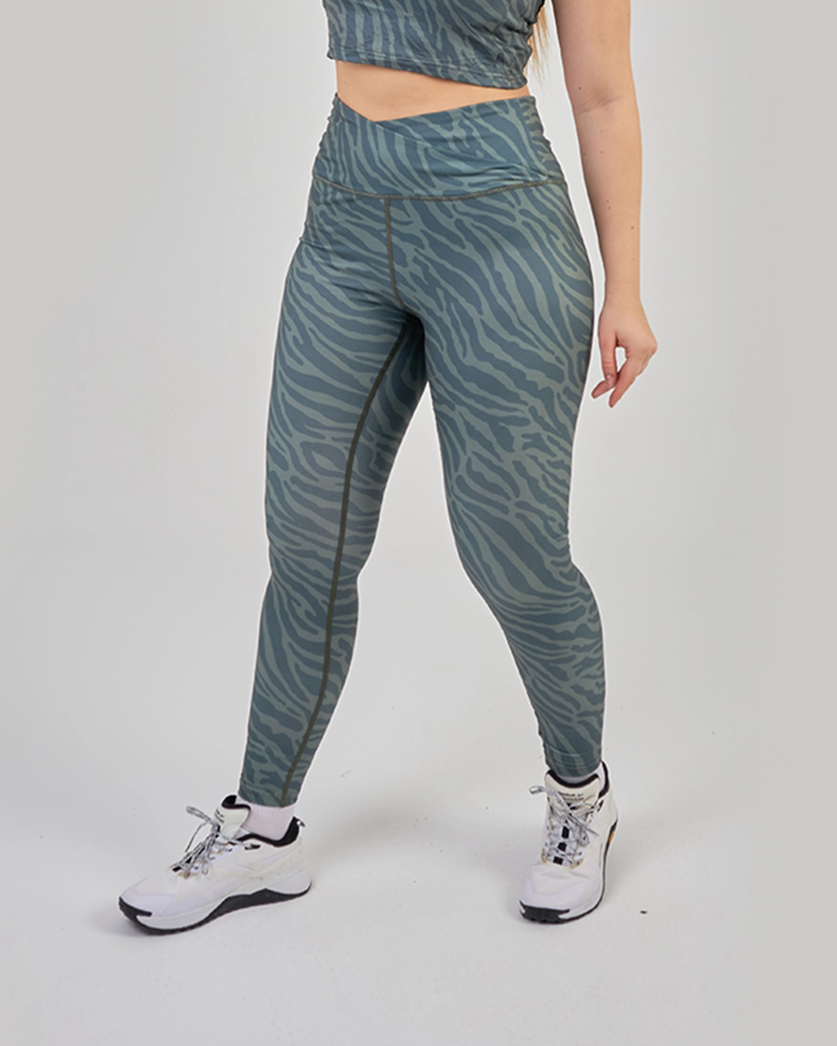 GREEN LEAF YOGA LEGGING