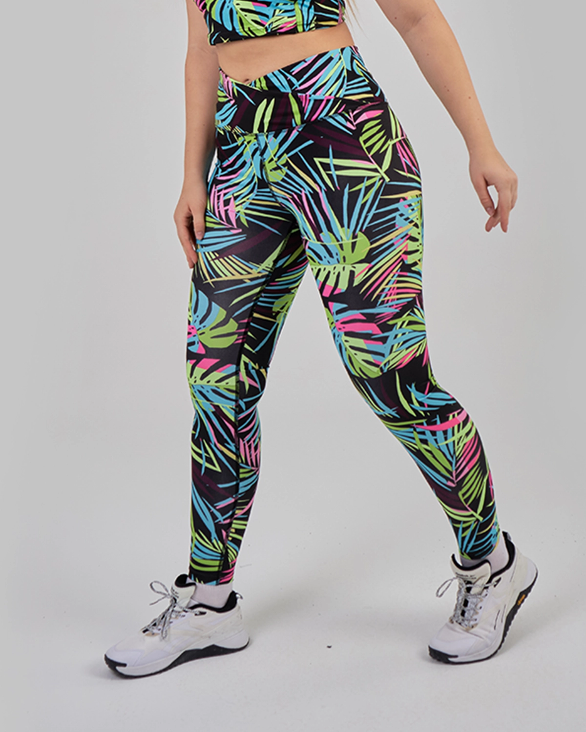 BLACK SUMMER YOGA LEGGING