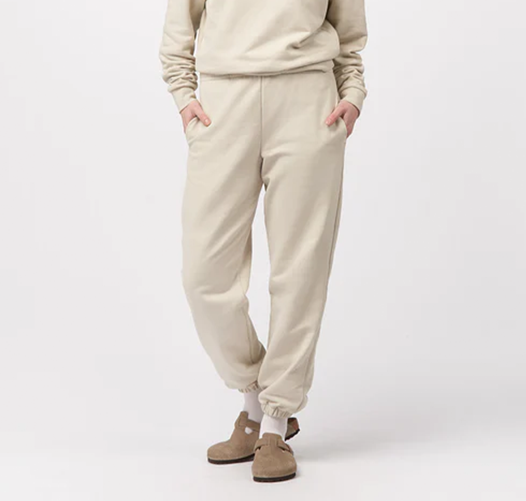 BEIGE SWEATPANTS