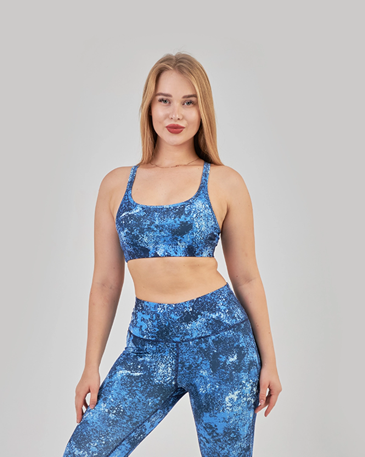 BLUE STONE YOGA TANK TOP