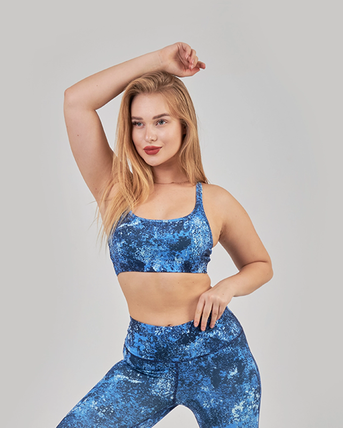 BLUE STONE YOGA TANK TOP