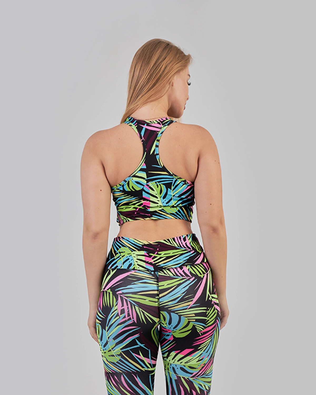 BLACK SUMMER YOGA TANK TOP