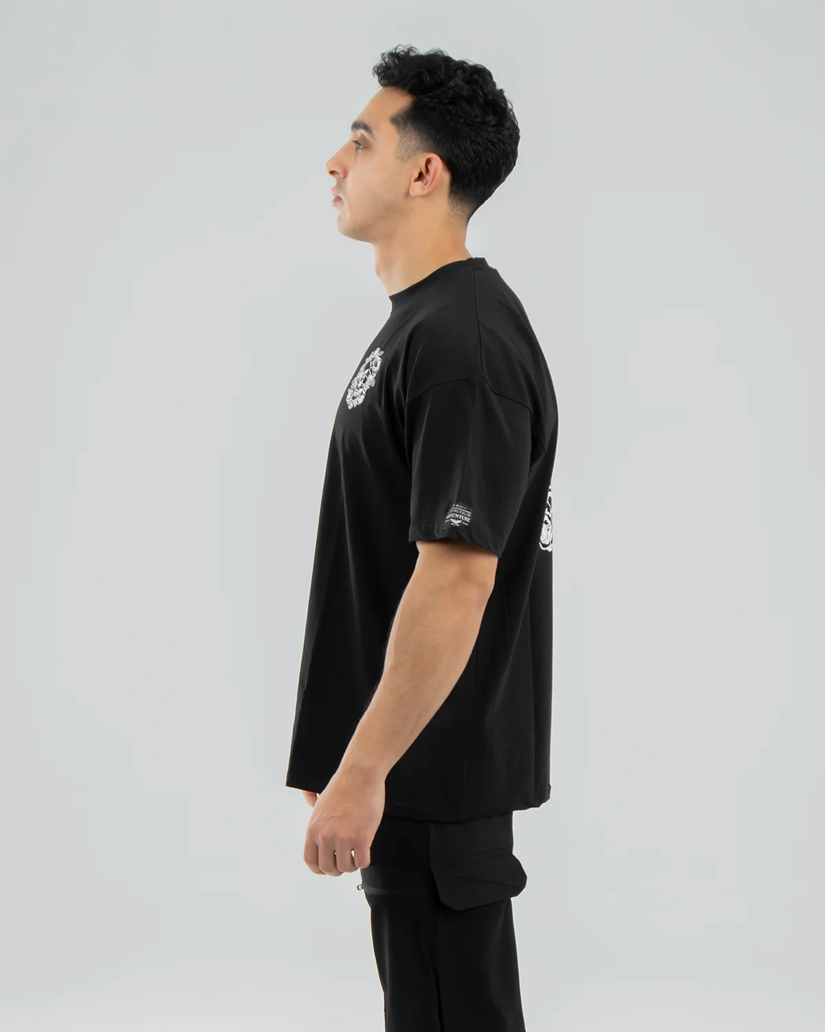 BLACK BUTTERFLYS OVERSIZED