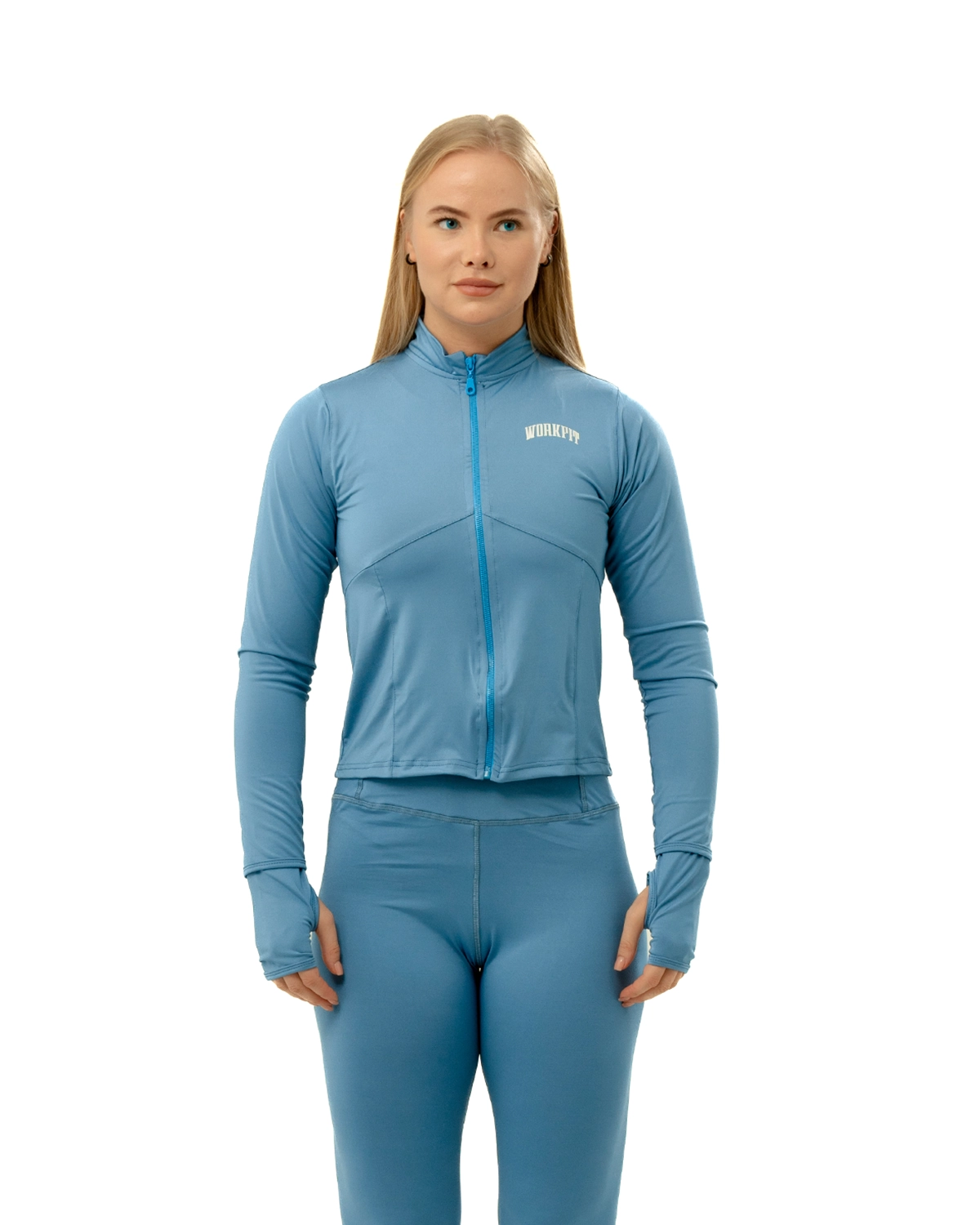 PRO-FIT L-BLUE LONG SLEEVE