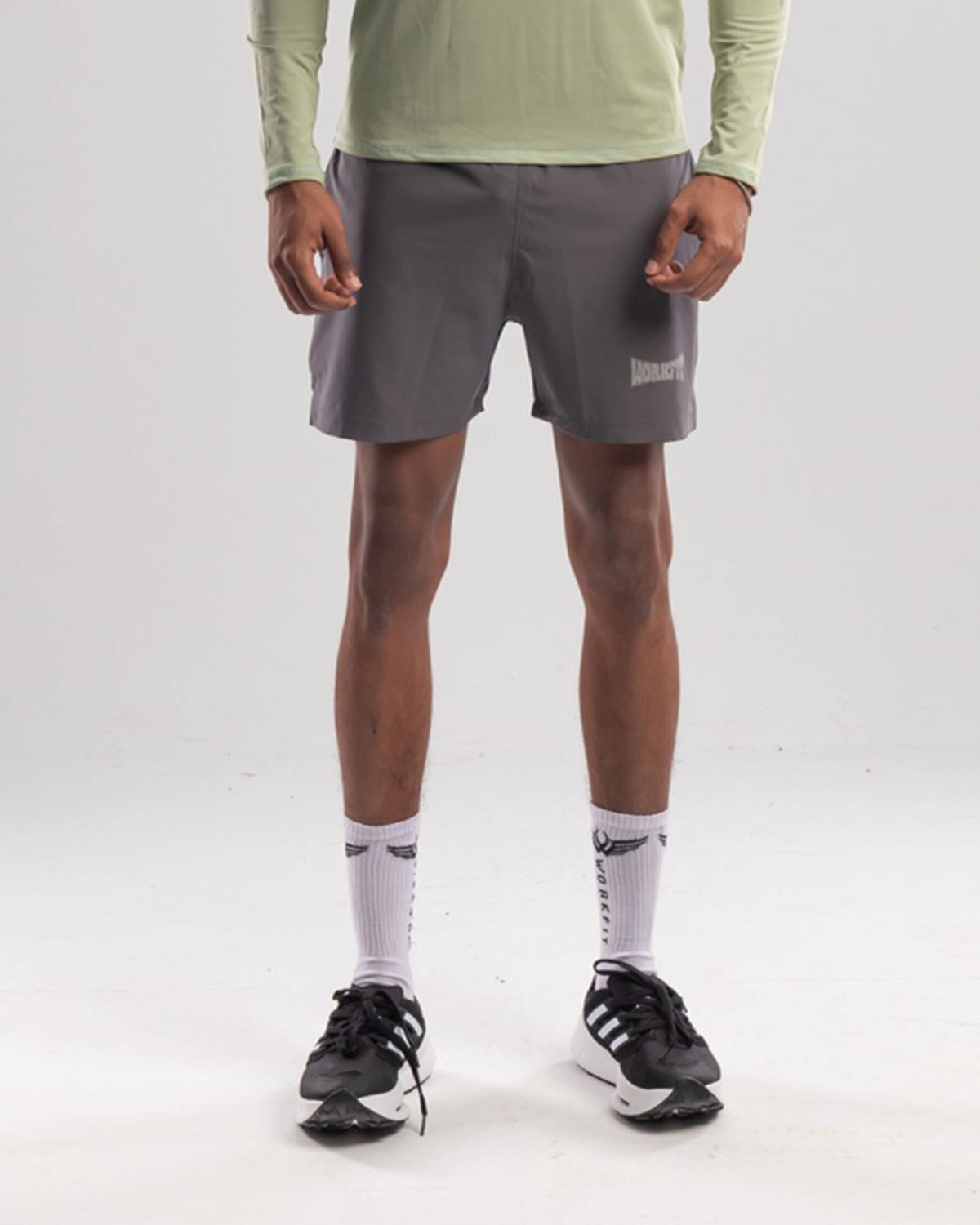 GRAY PRO-FIT SHORT 