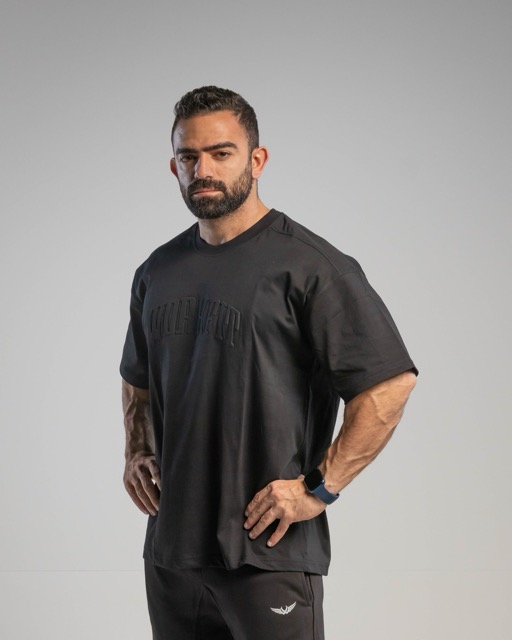 tactical oversize T black