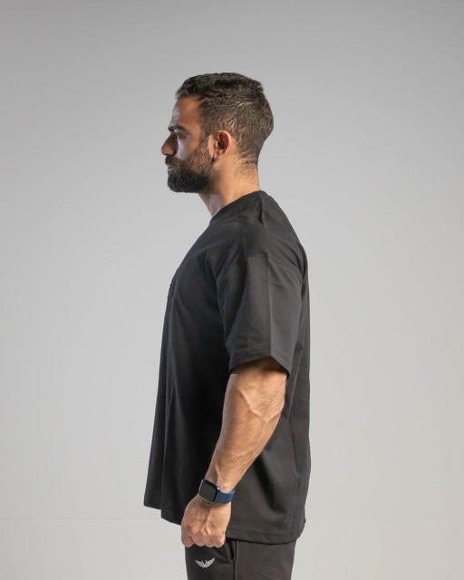 tactical oversize T black