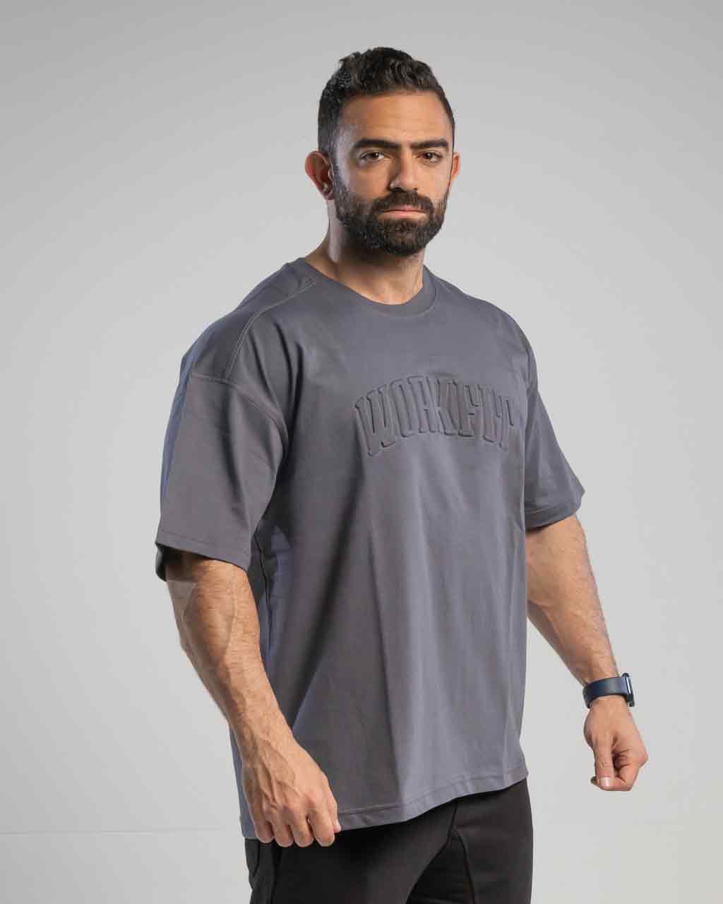 tactical oversize T gray