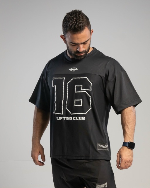 wf baseball T black