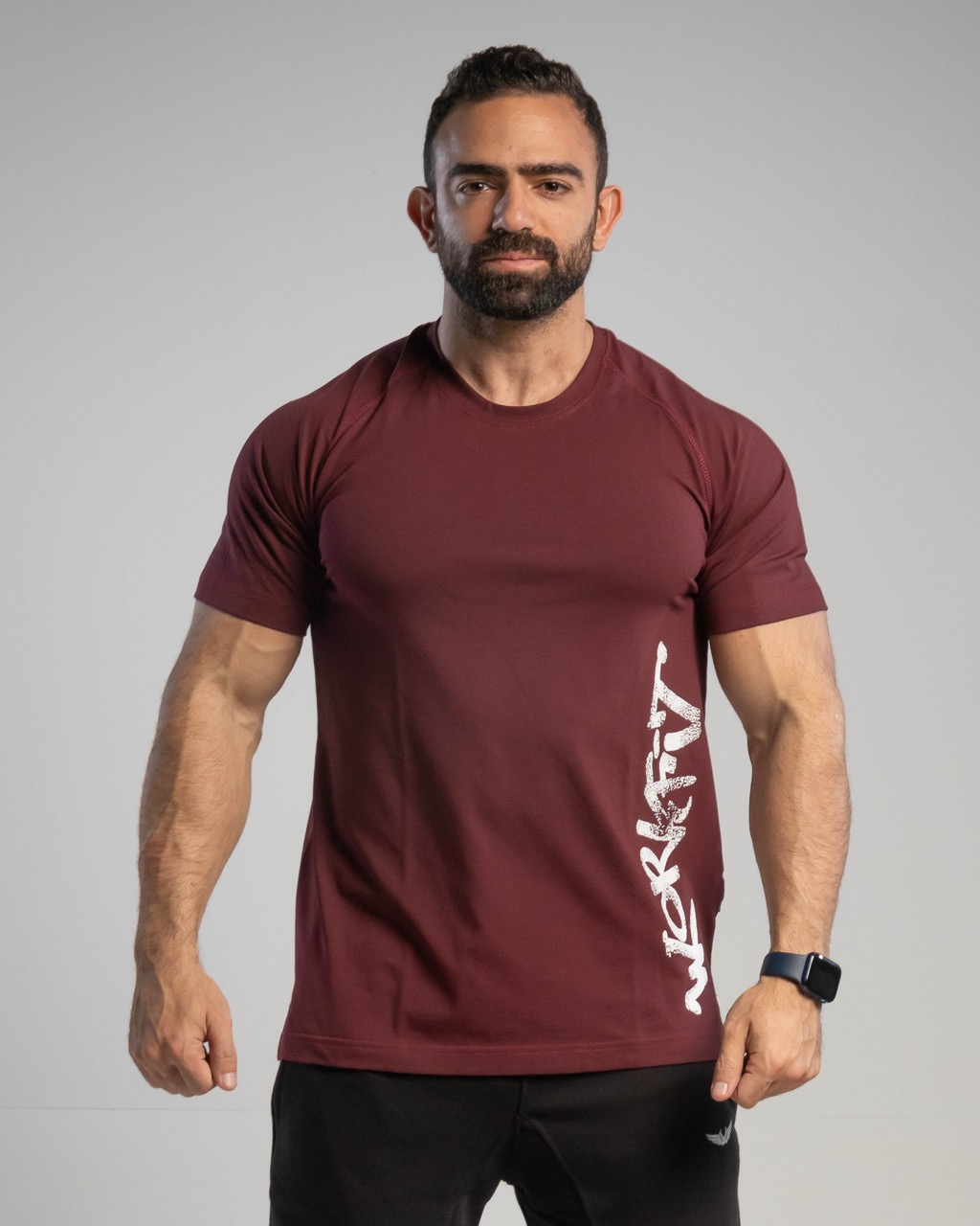 grafifiti t Burgundy