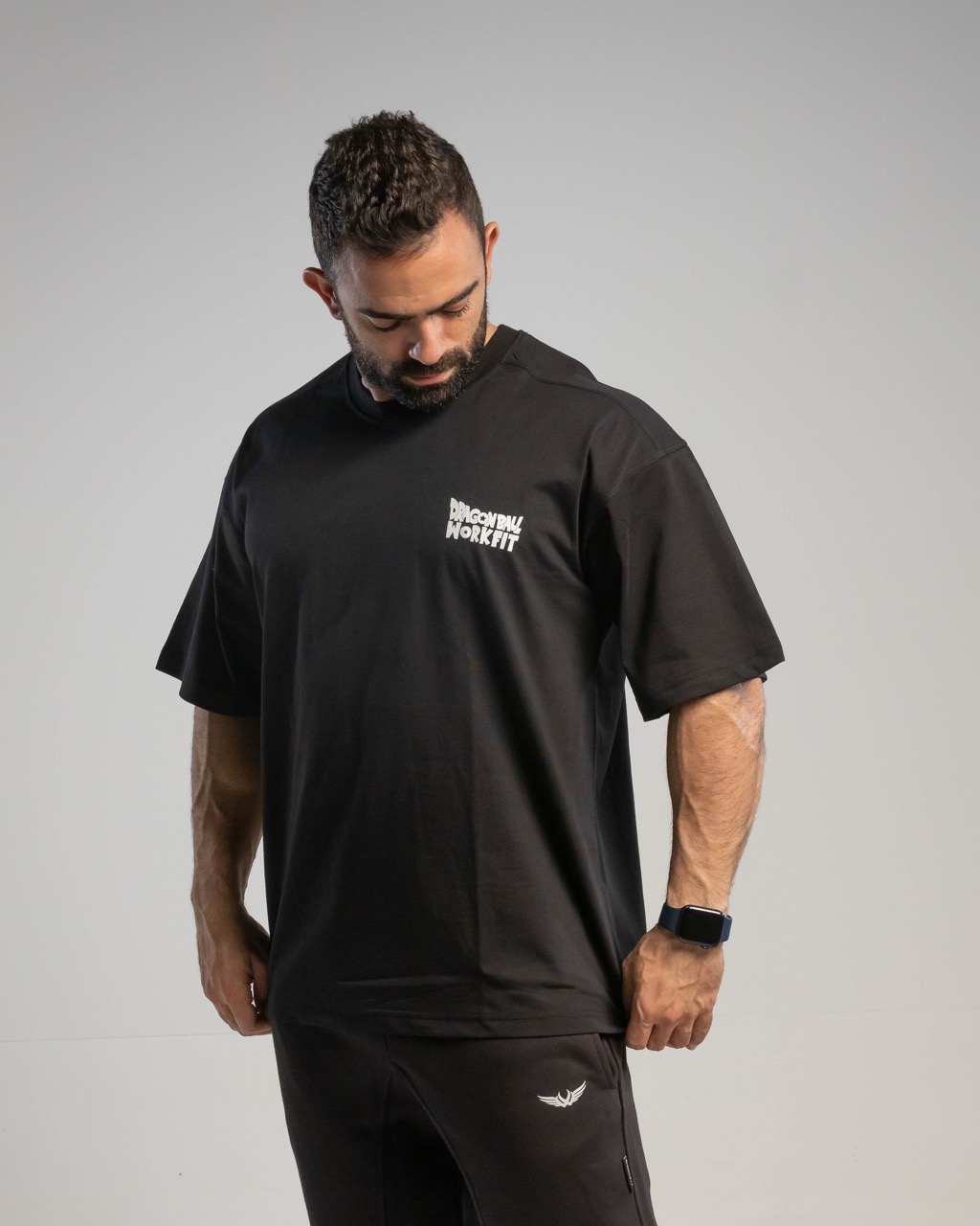 dragon bull T black