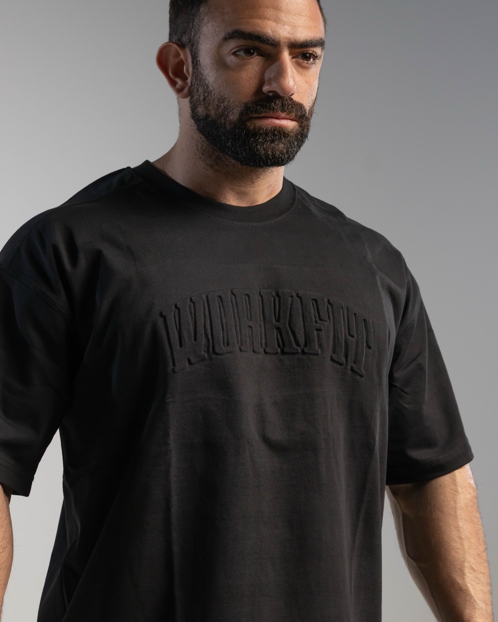 tactical oversize T black