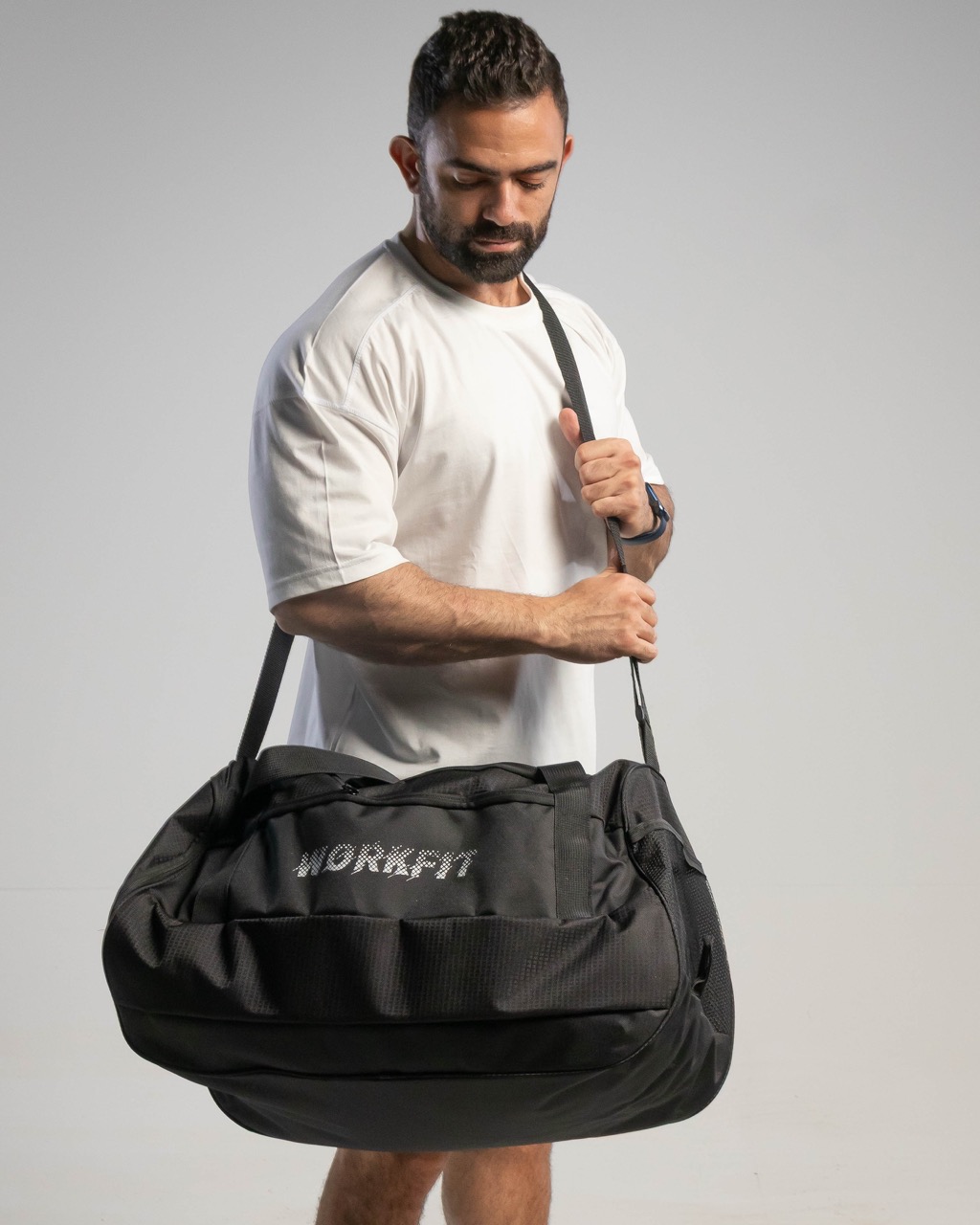 CROSS BAG BLACK WORKFIT