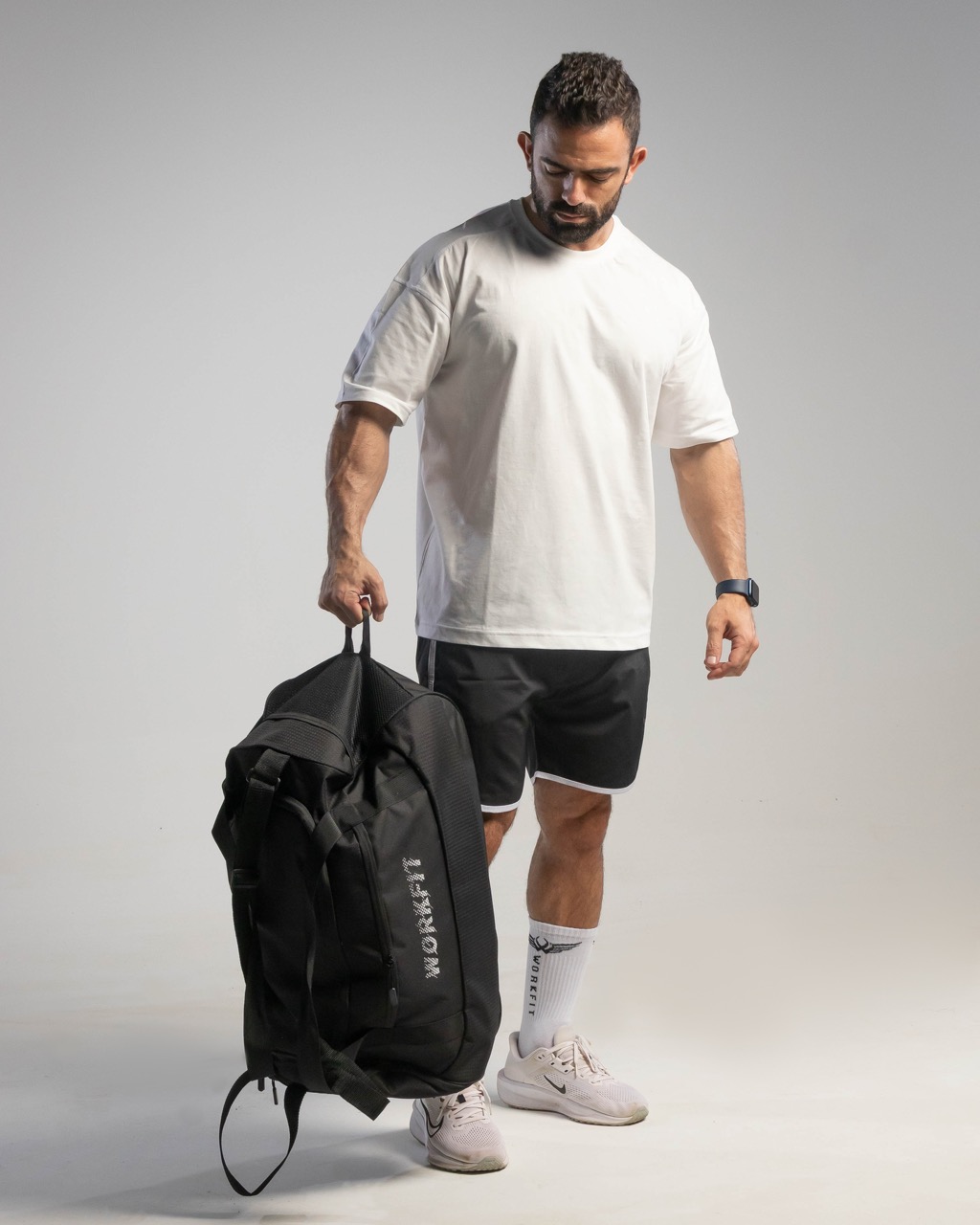 CROSS BAG BLACK WORKFIT