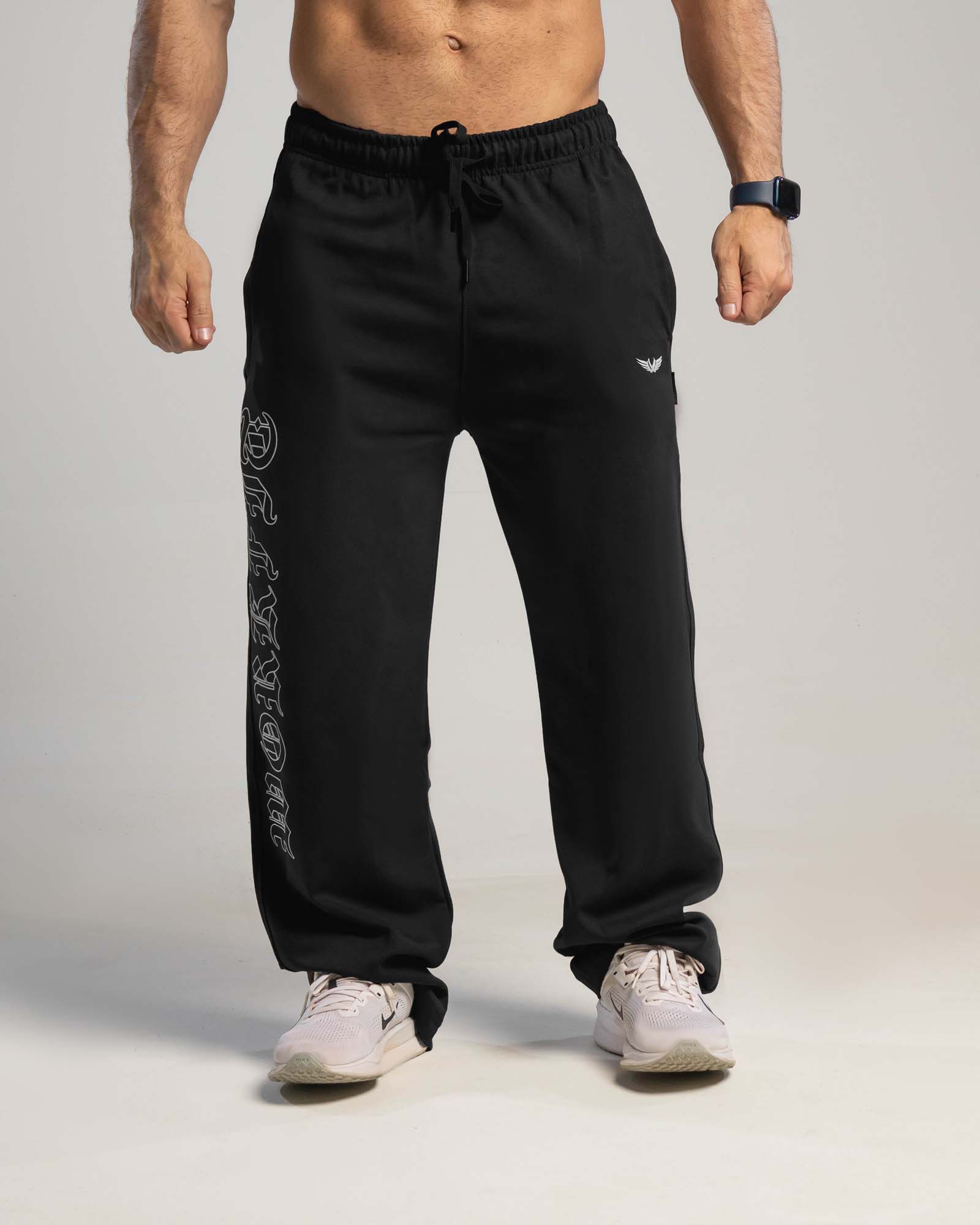 wide leg pant print