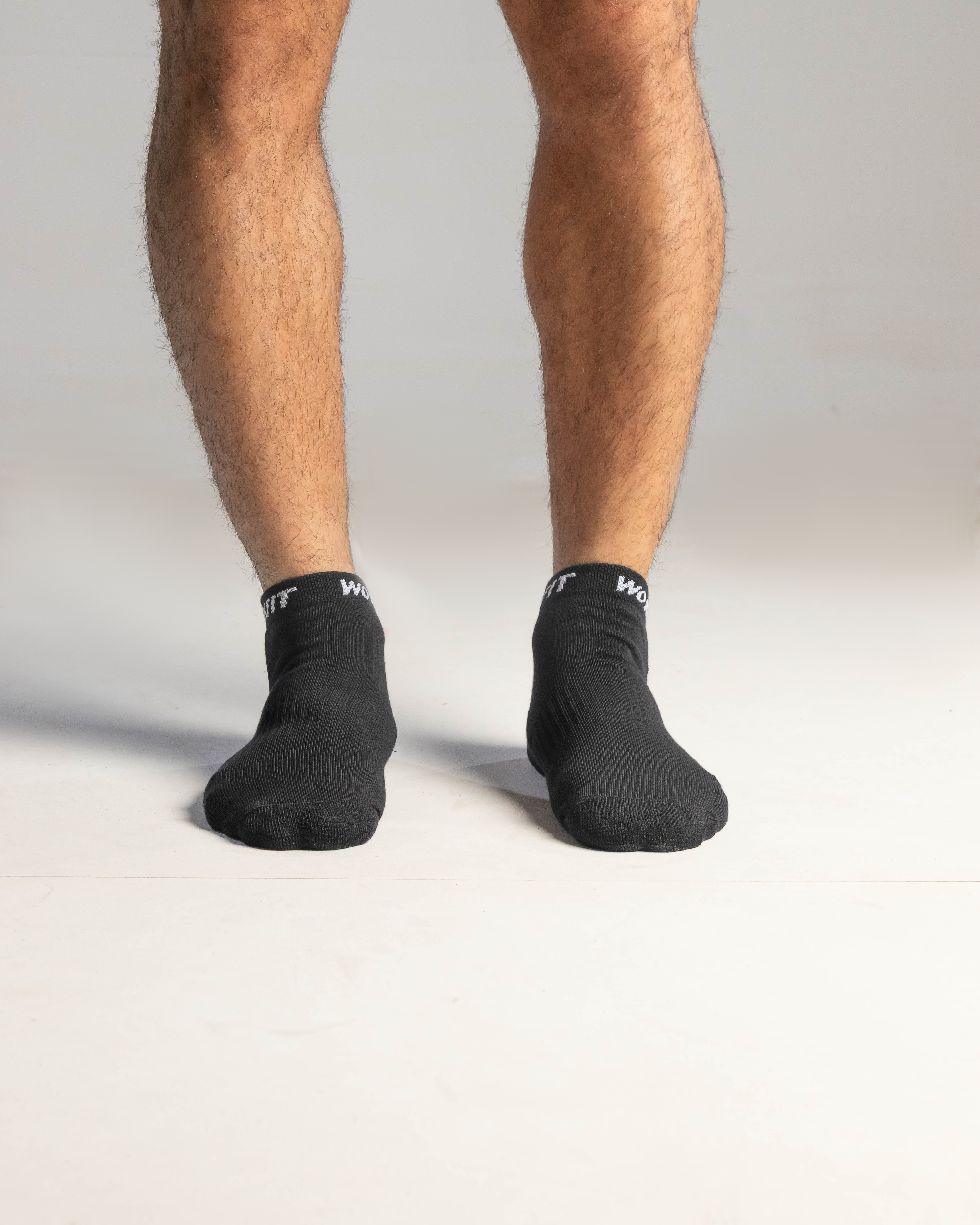black sock