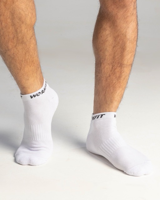 white sock