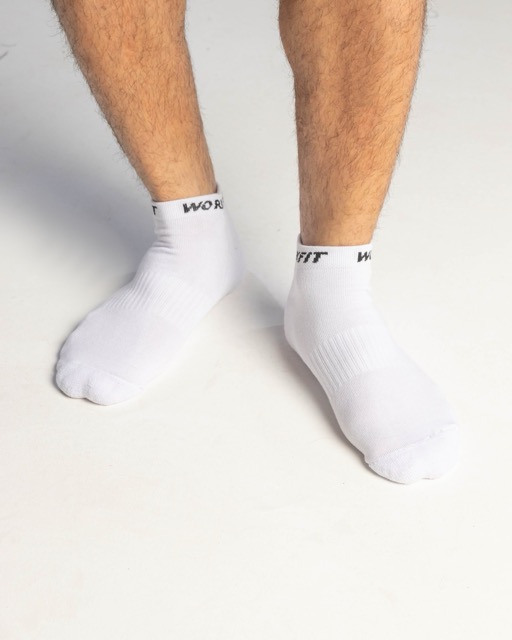 white sock