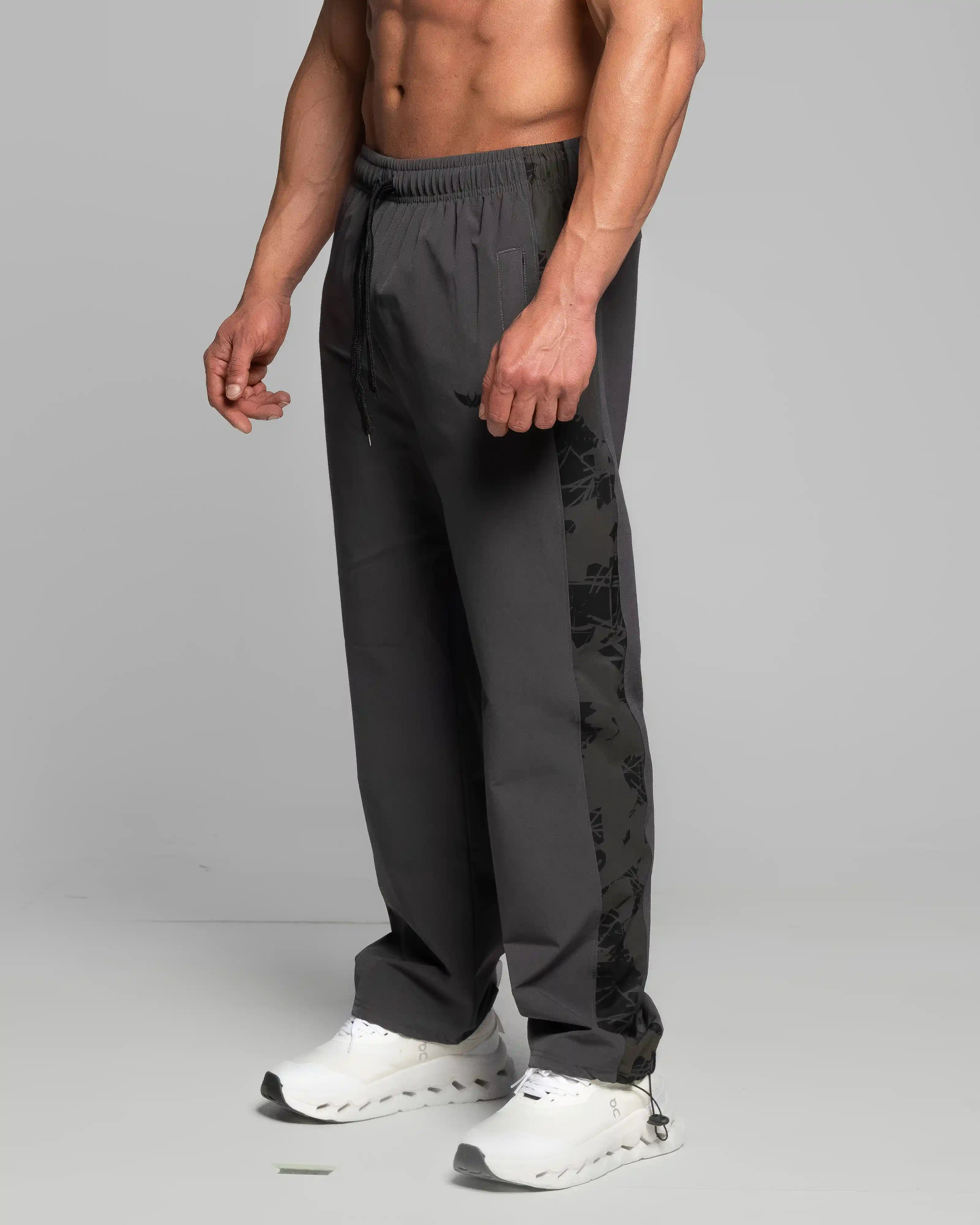 gray soft wide legg p