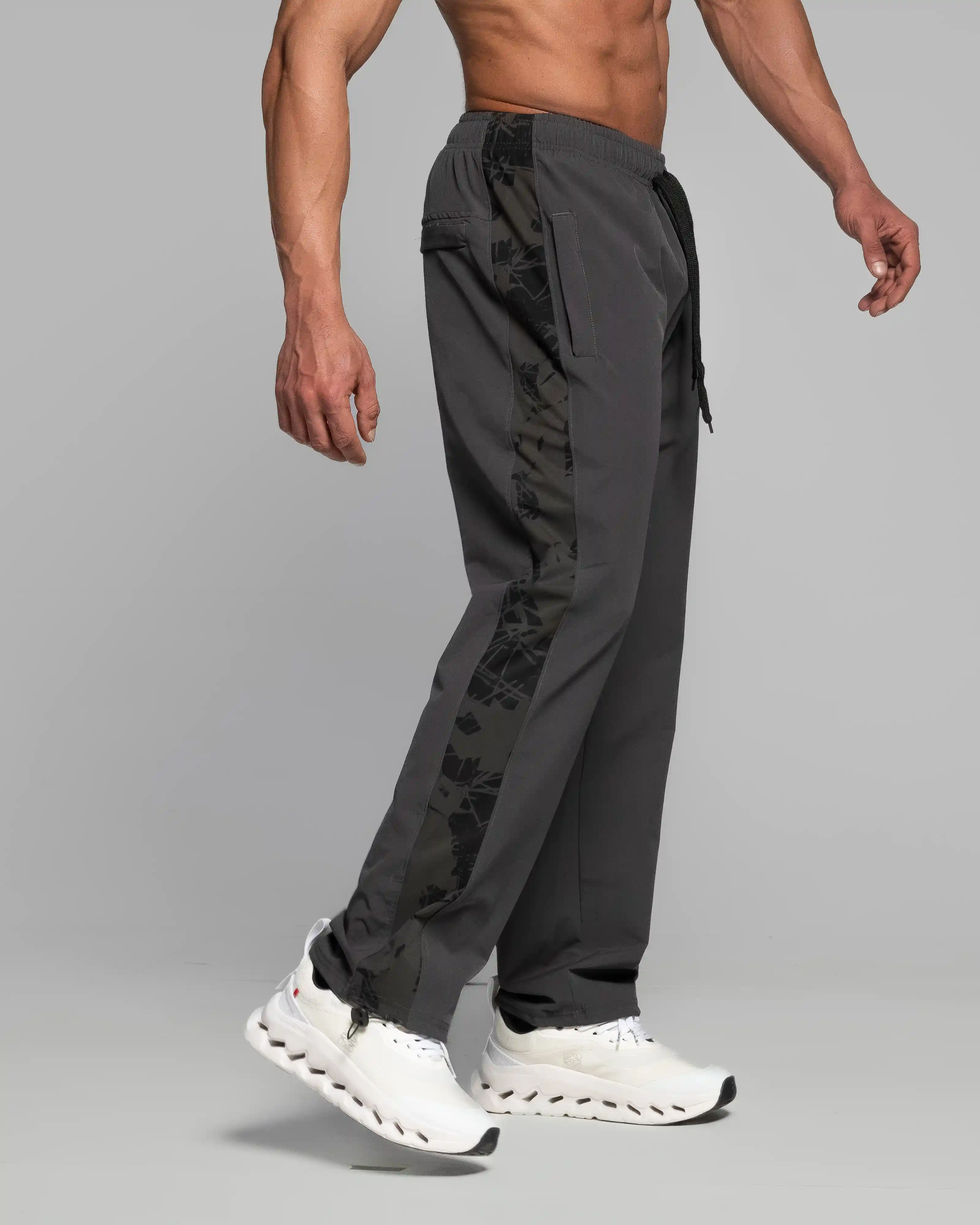 gray soft wide legg p