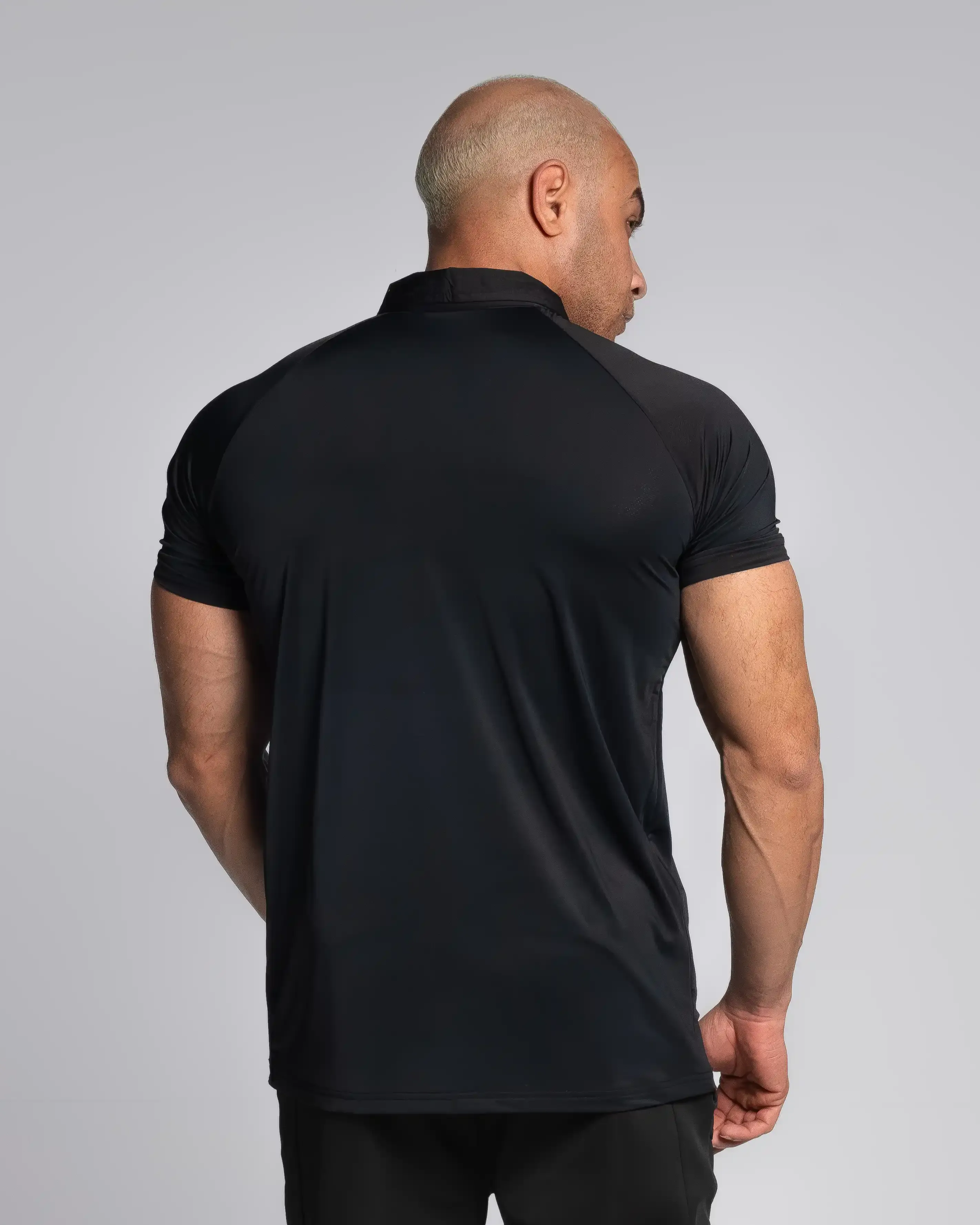 Snap Polo sh black