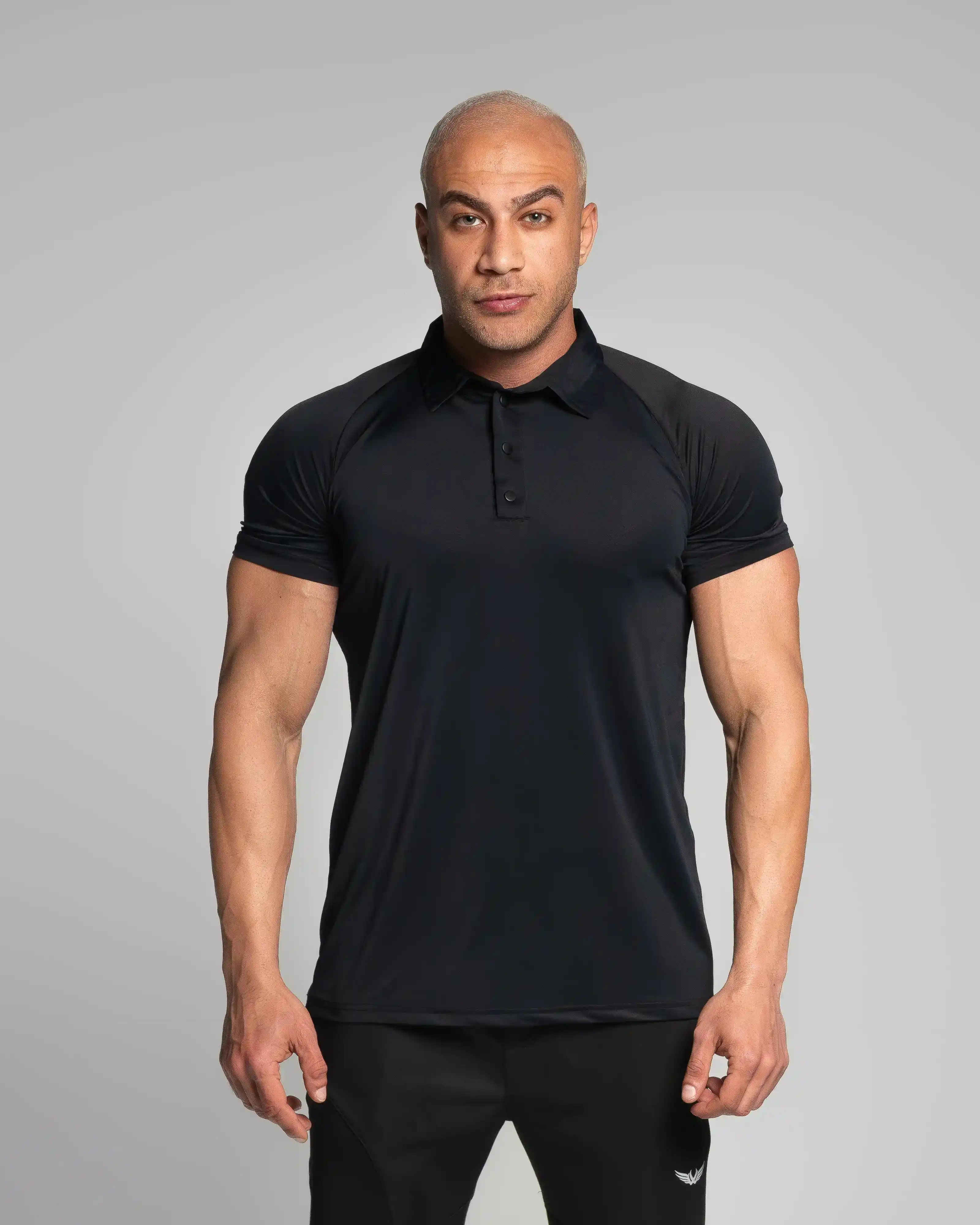 Snap Polo sh black